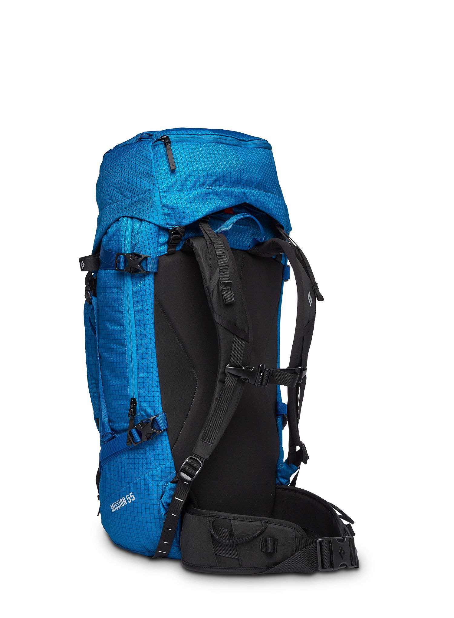 Plezalni nahrbtnik Black Diamond Mission 55 Backpack - cobalt