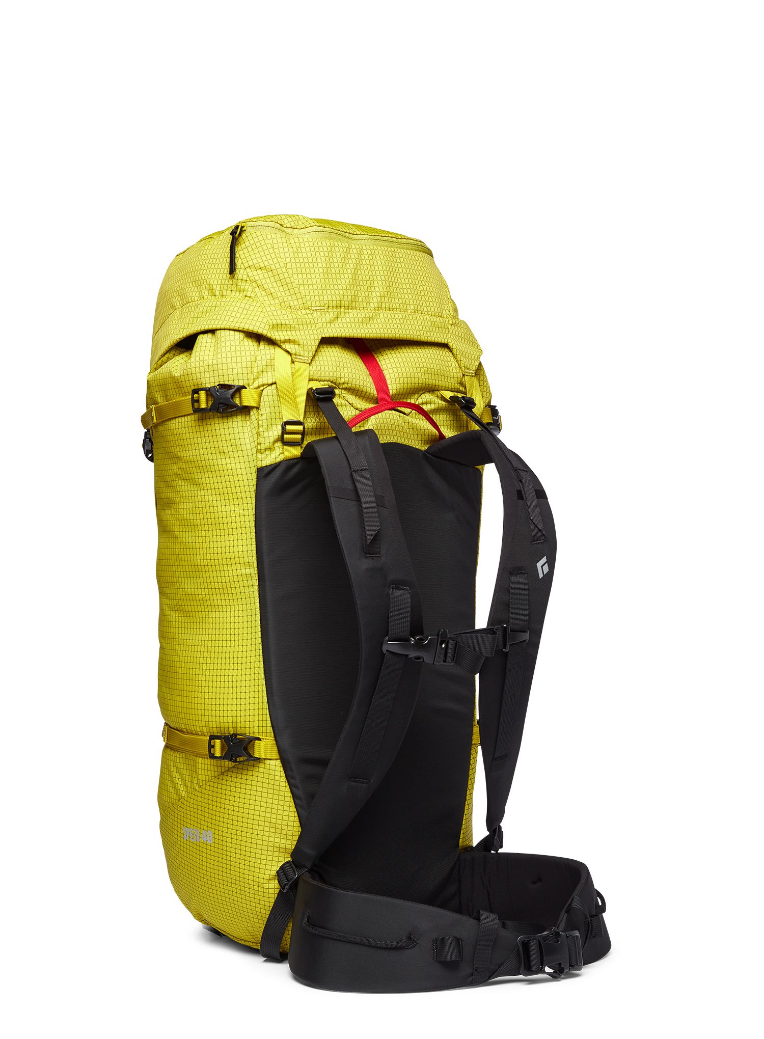 Plezalni nahrbtnik Black Diamond Speed 40 - sulphur