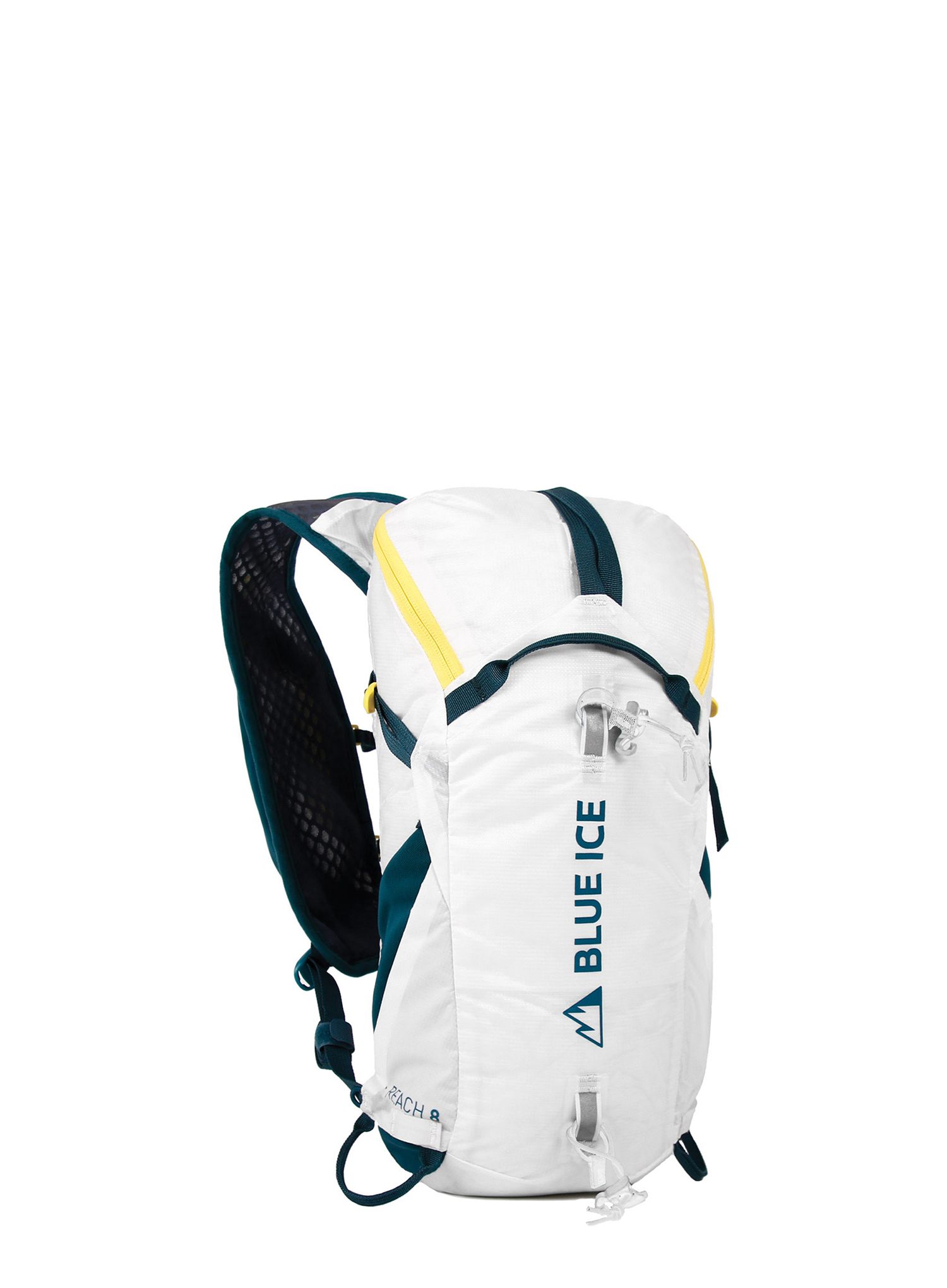 Plezalni nahrbtnik Blue Ice Reach Pack 8L - white lightning