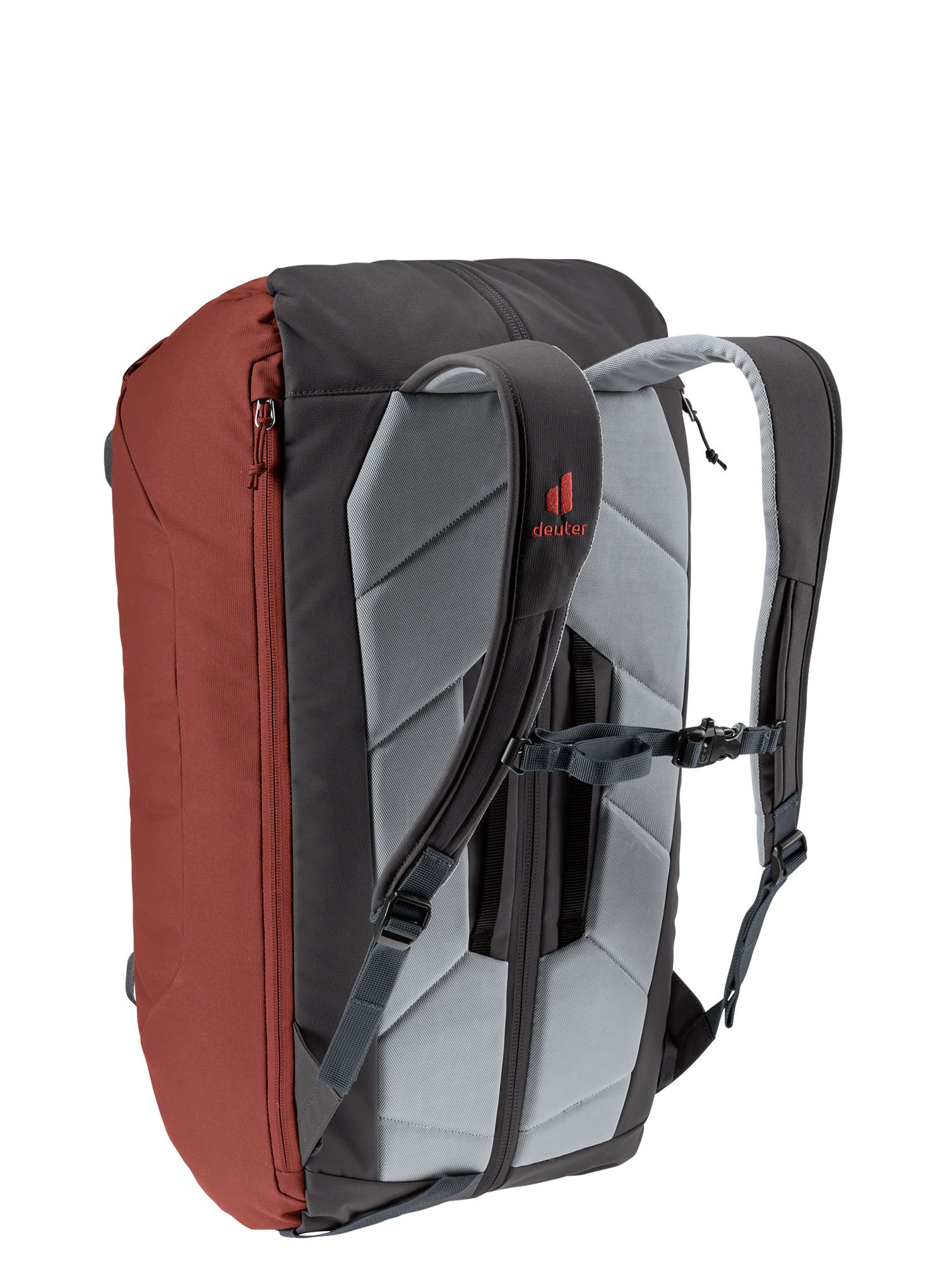 Plezalni nahrbtnik Deuter Gravity Motion - redwood/graphite