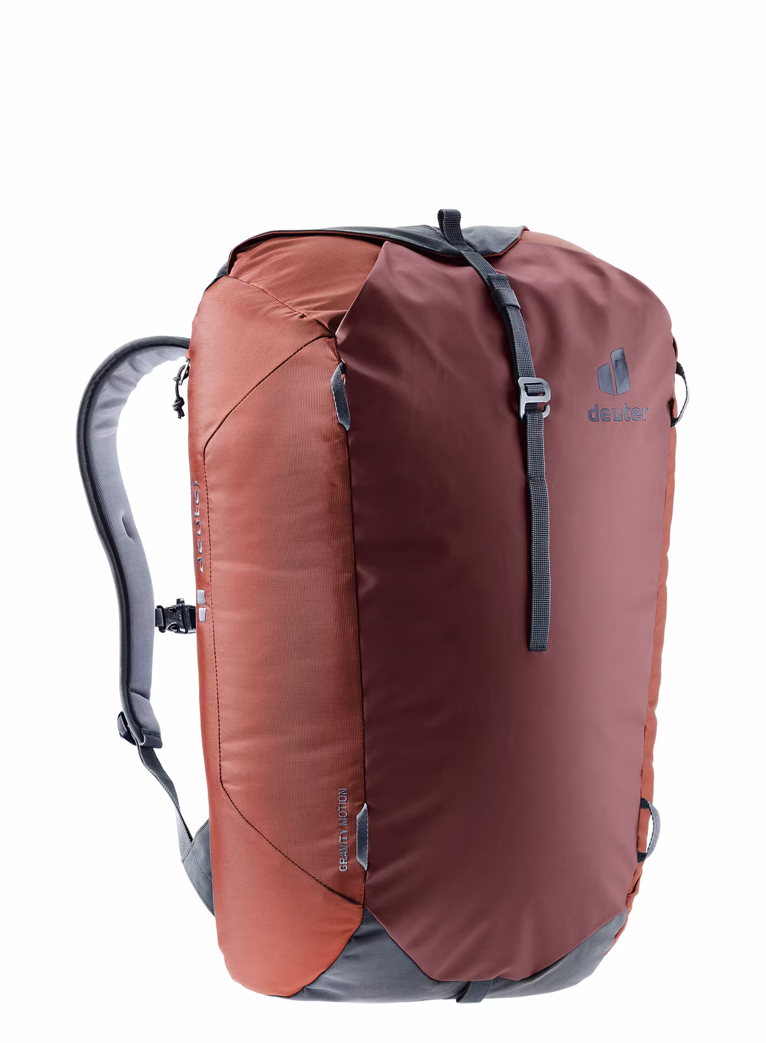 Plezalni nahrbtnik Deuter Gravity Motion - redwood/graphite