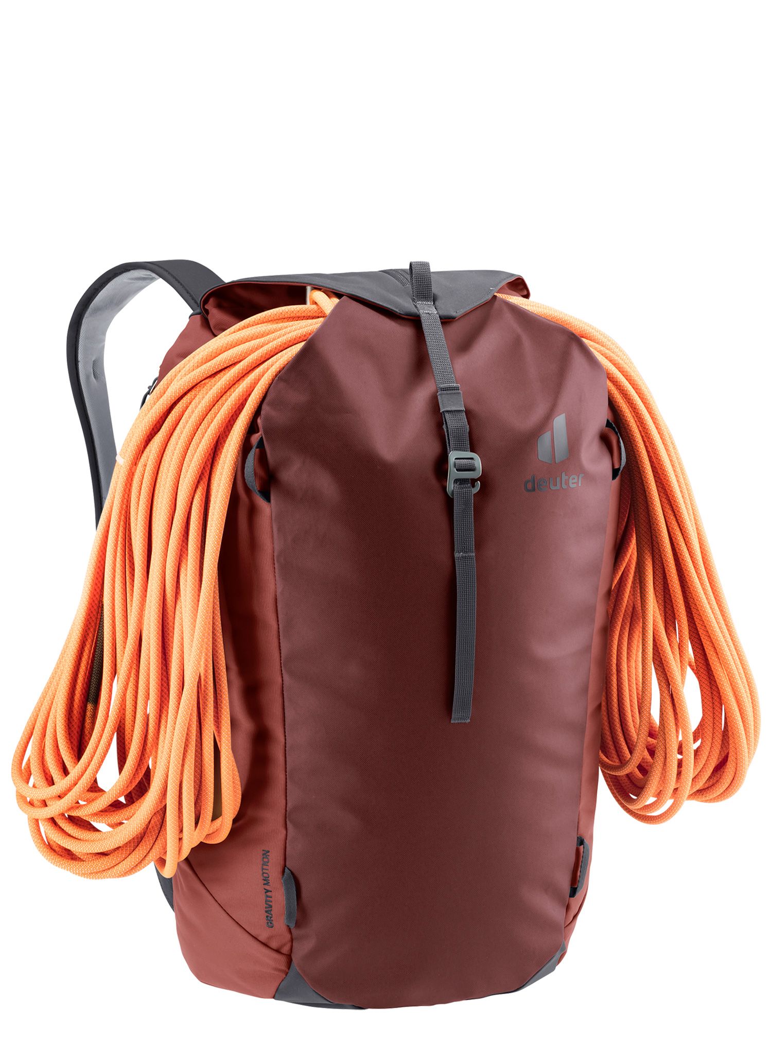 Plezalni nahrbtnik Deuter Gravity Motion - redwood/graphite