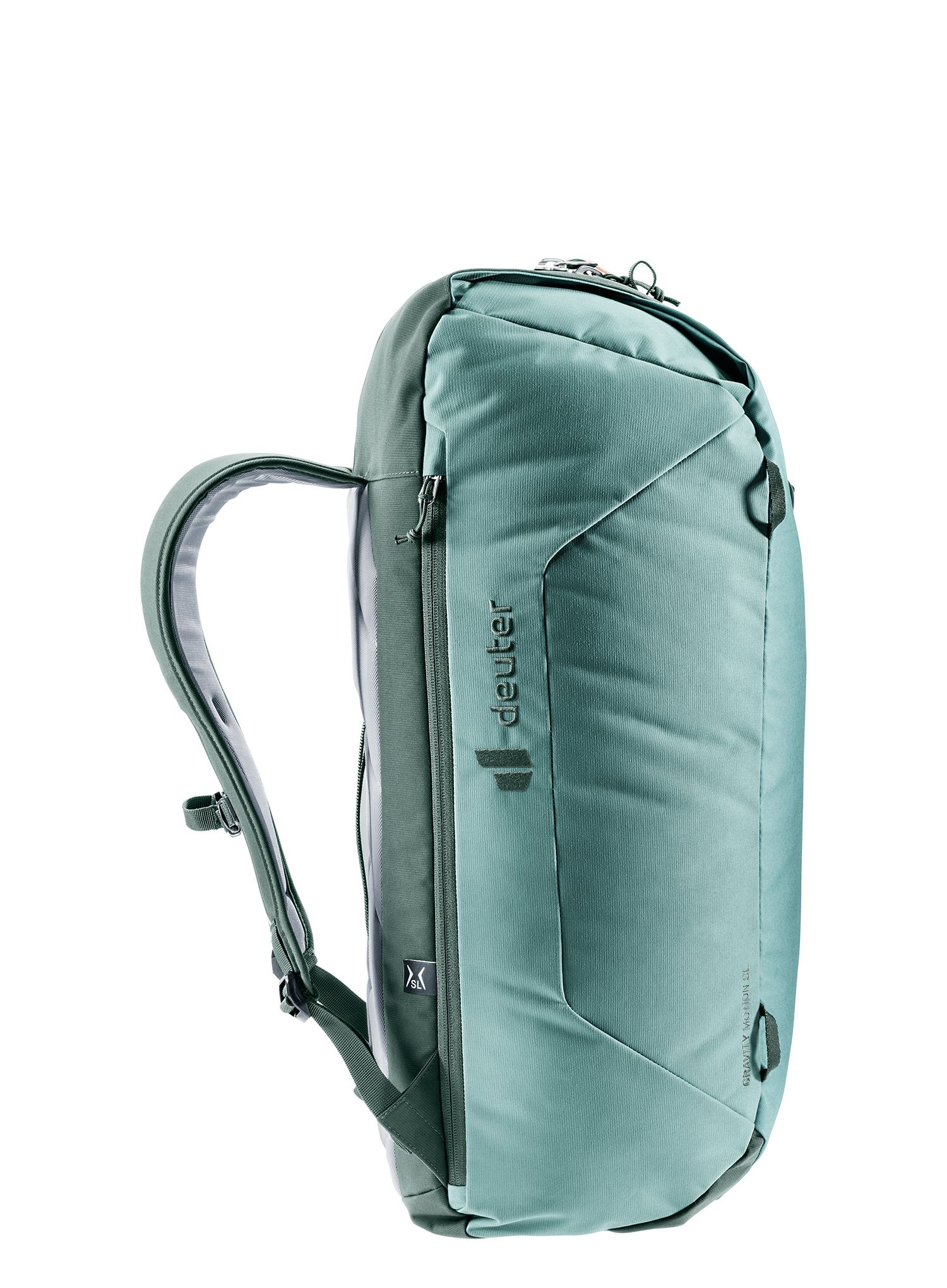 Plezalni nahrbtnik Deuter Gravity Motion SL - jade/ivy