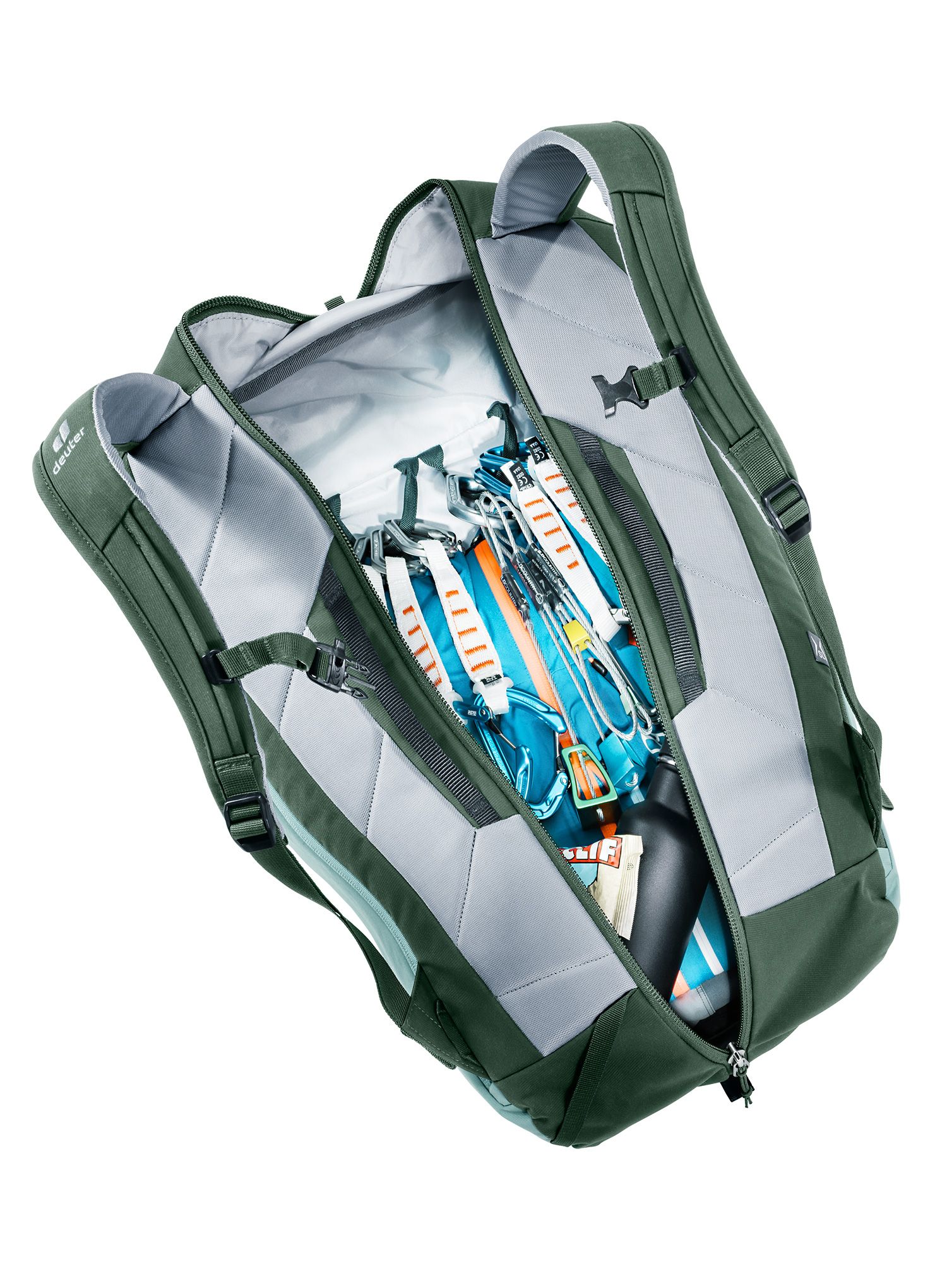Plezalni nahrbtnik Deuter Gravity Motion SL - jade/ivy