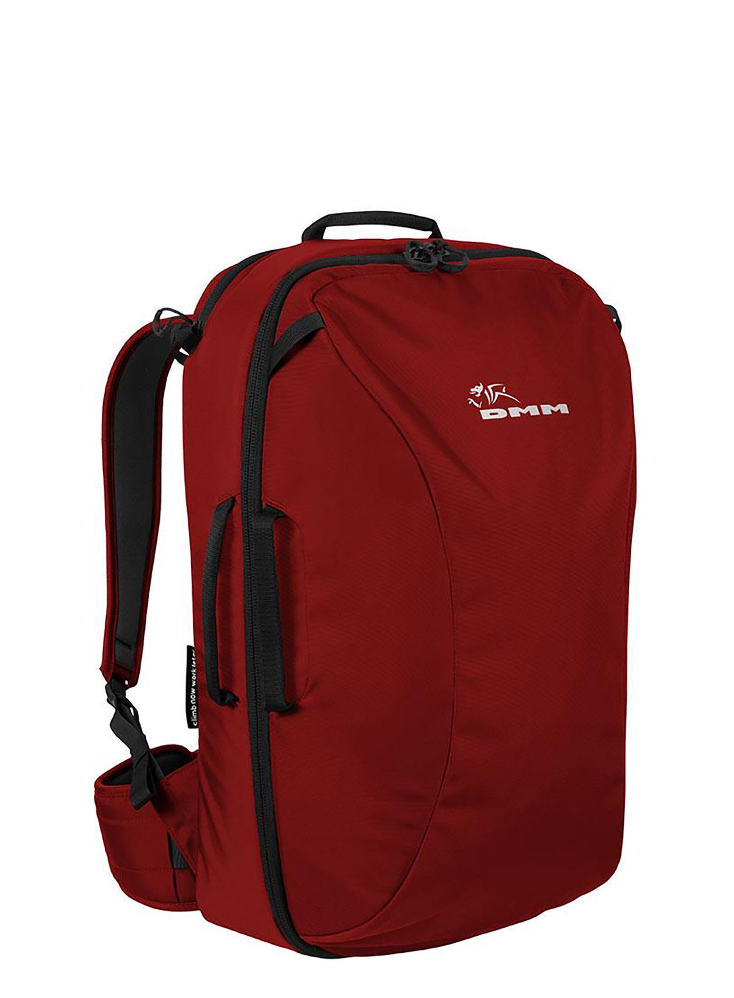 Plezalni nahrbtnik DMM Flight 45L - red