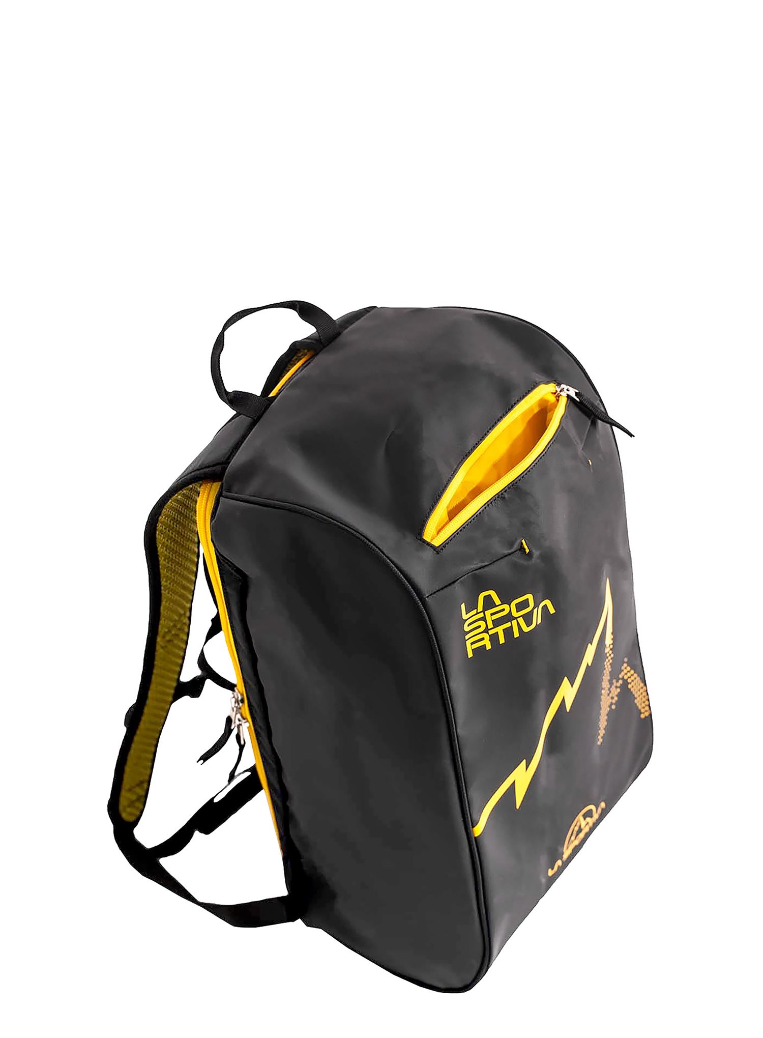 Plezalni nahrbtnik La Sportiva Climbing Bag - black/yellow