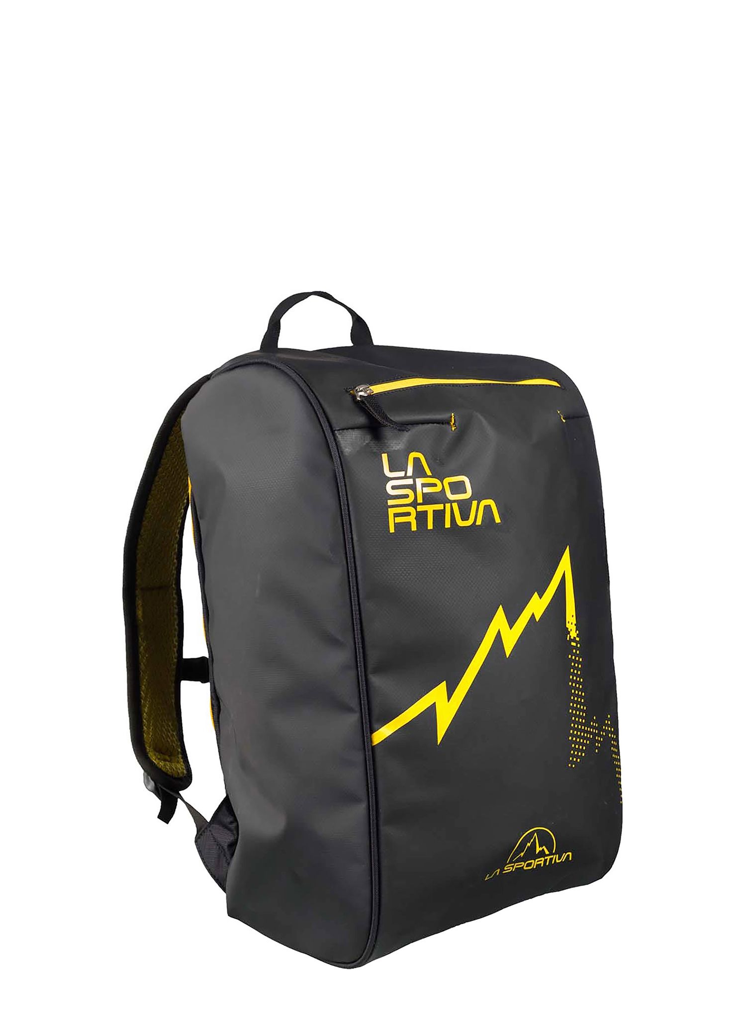 Plezalni nahrbtnik La Sportiva Climbing Bag - black/yellow