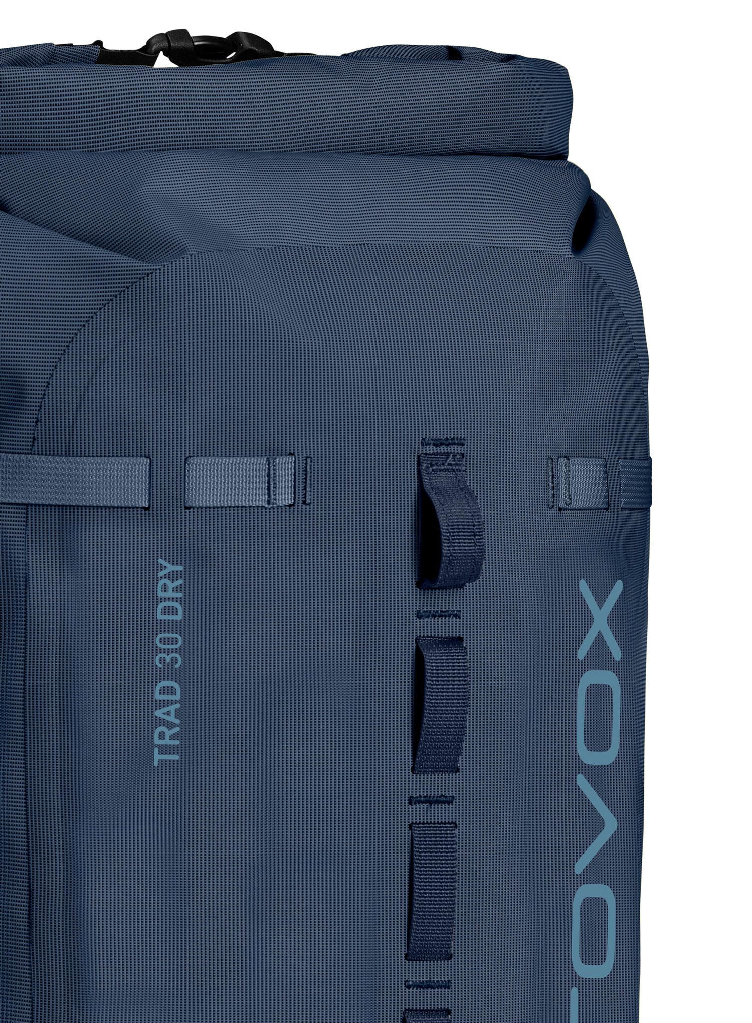 Plezalni nahrbtnik Ortovox Trad 30 Dry - blue lake