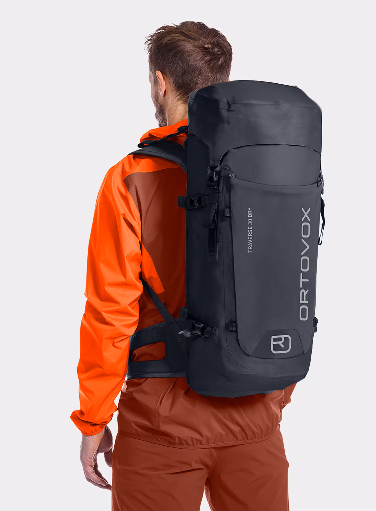Pohodniški nahrbtnik Ortovox Traverse 30 Dry - black steel