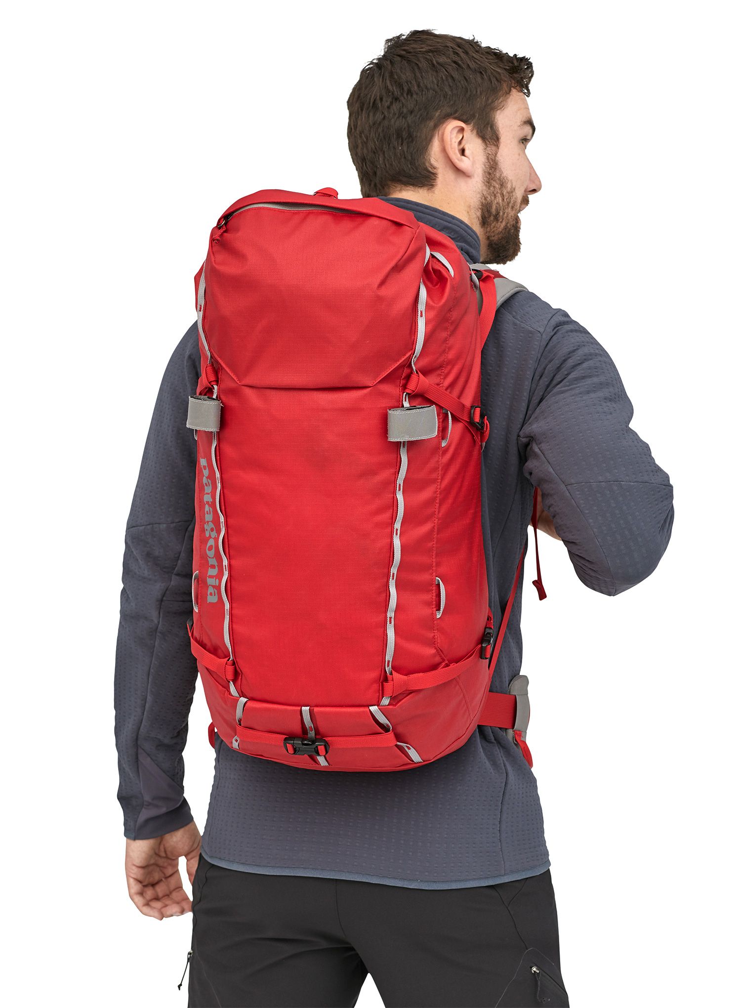 Plezalni nahrbtnik Patagonia Ascensionist 35L - fire
