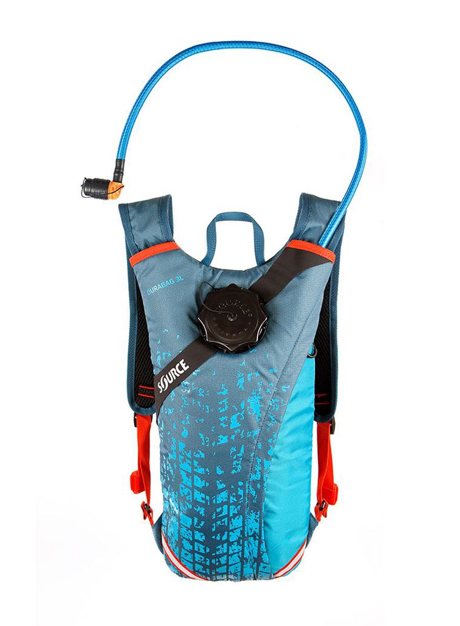 Nahrbtnik z mehom za vodo Source Durabag Pro 2L - coral blue