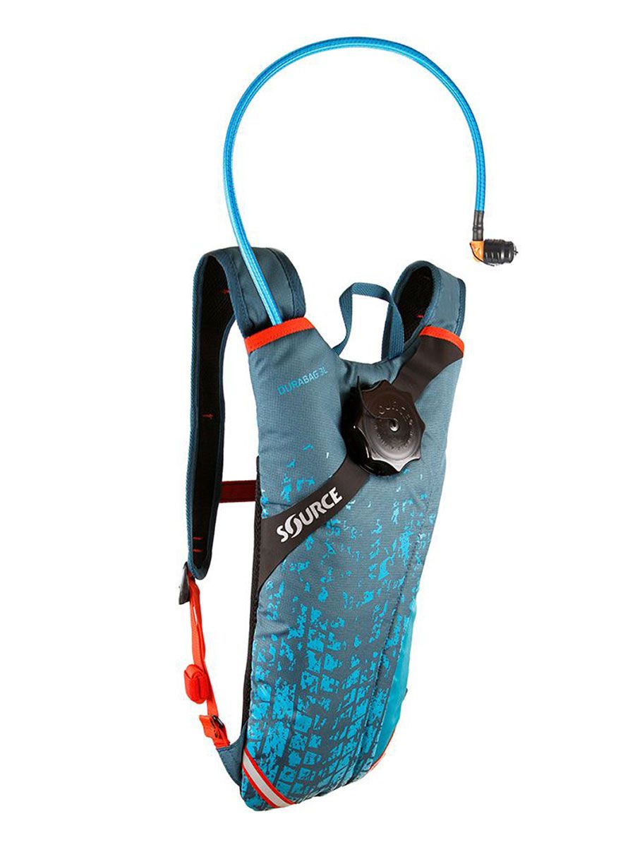 Nahrbtnik z mehom za vodo Source Durabag Pro 2L - coral blue