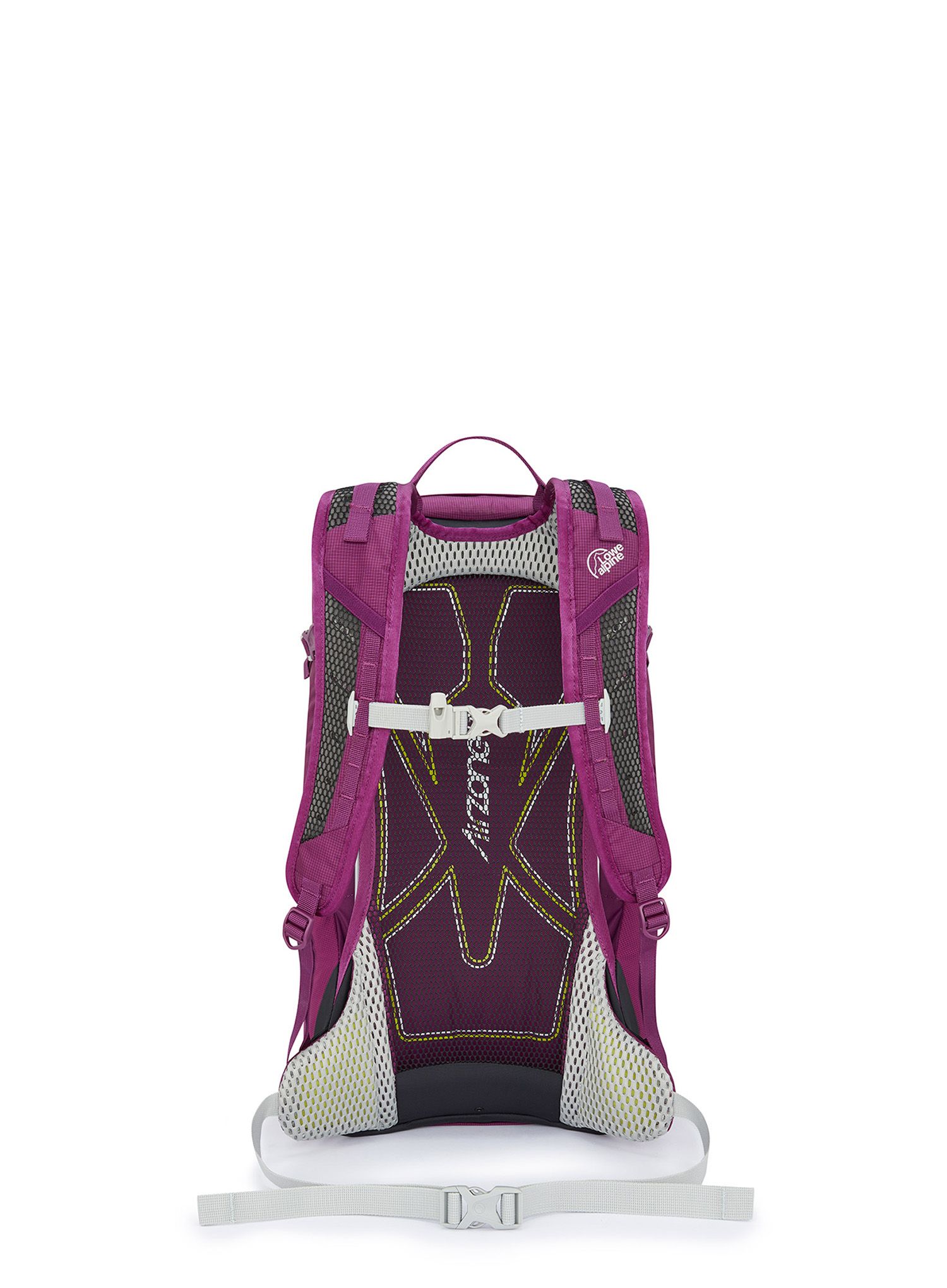 Nahrbtnik z distančno mrežico Lowe Alpine AirZone Active 18 - grape