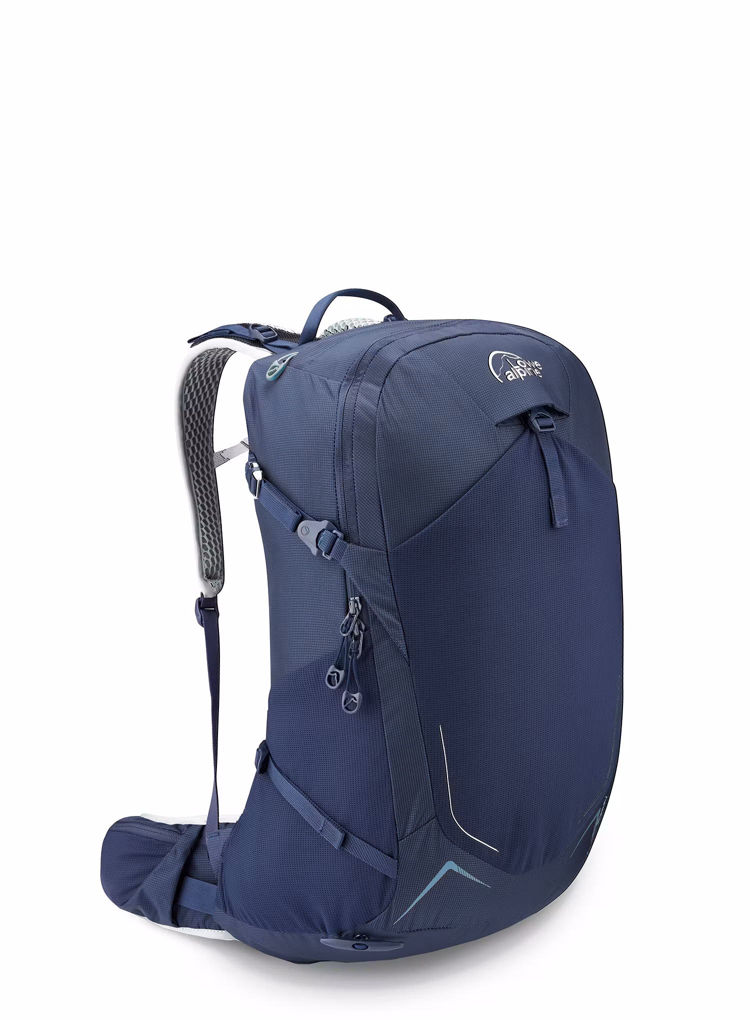 Nahrbtnik z distančno mrežico Lowe Alpine AirZone Trek ND 26 - navy