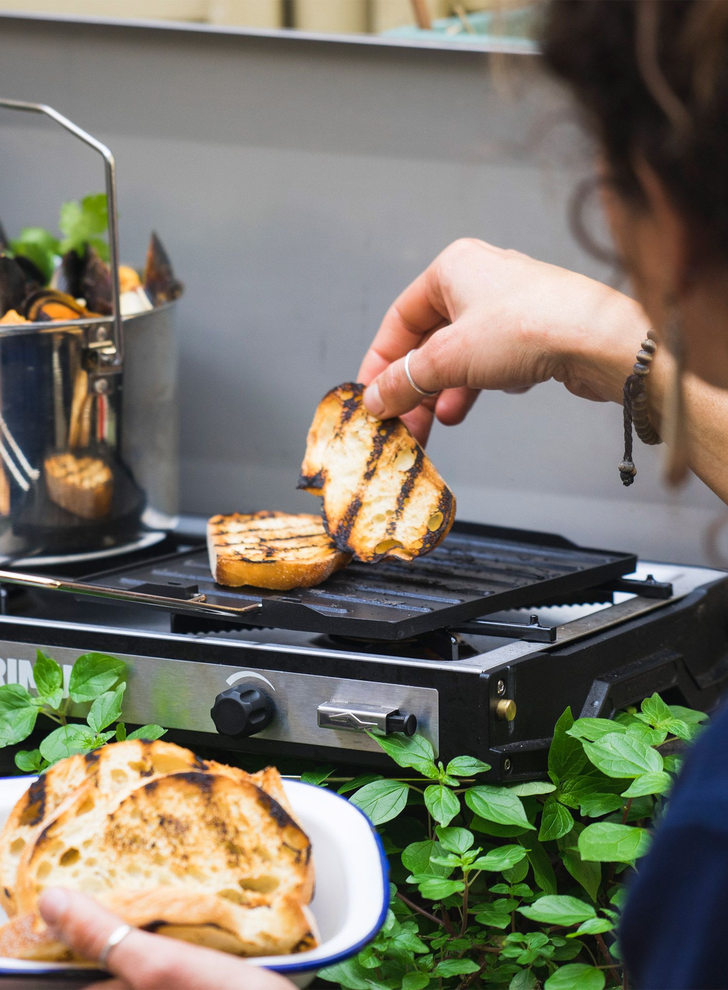 Plošča za žar Primus Campfire Griddle Plate