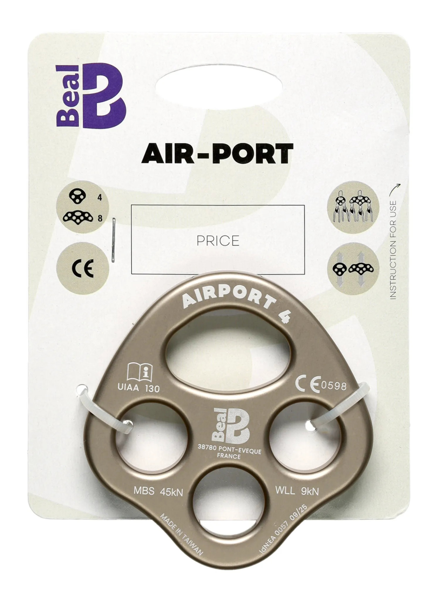 Sidriščna ploščica Beal Air-Port 4 - stone