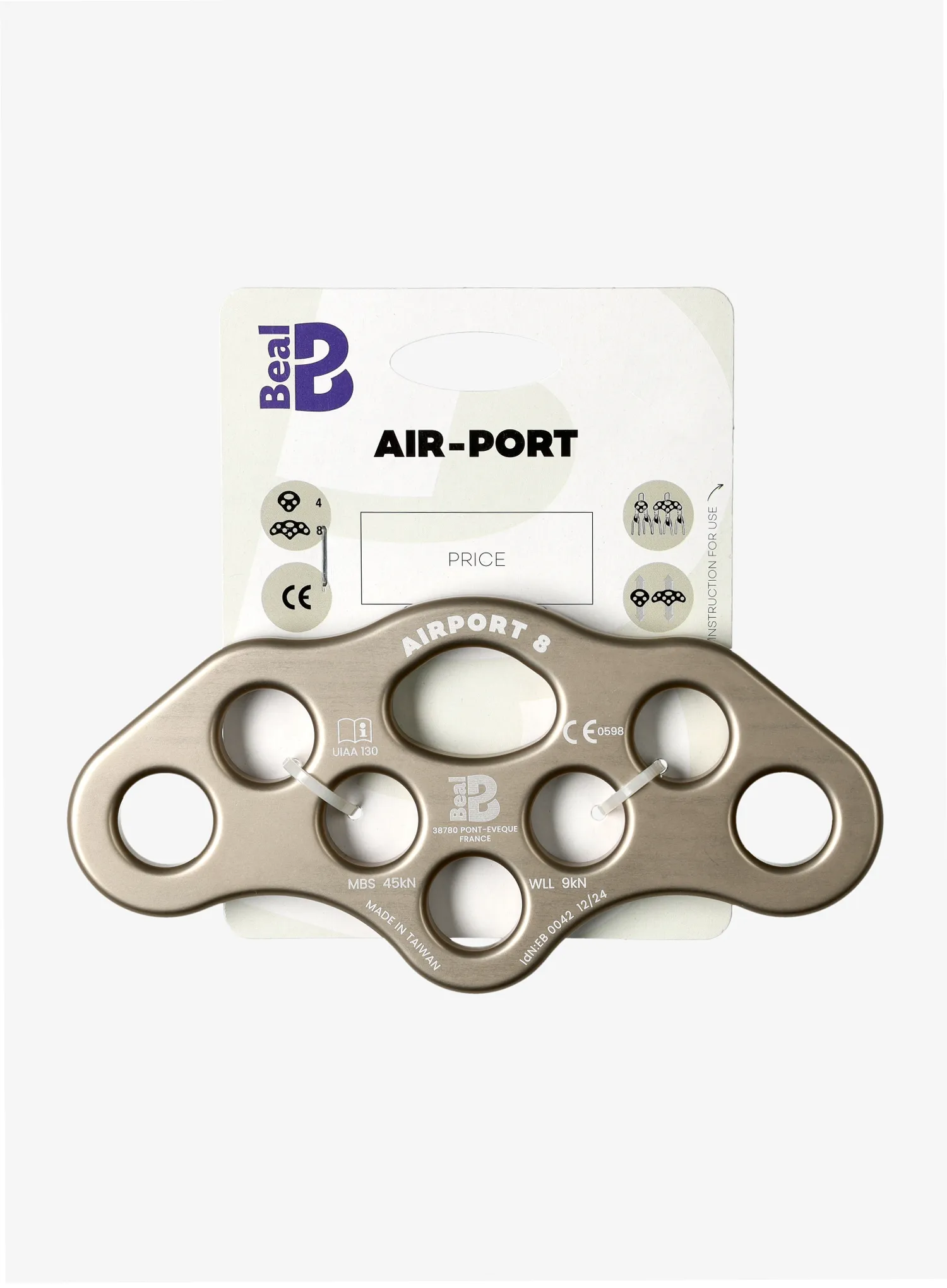 Sidriščna ploščica Beal Air-Port 8 - stone