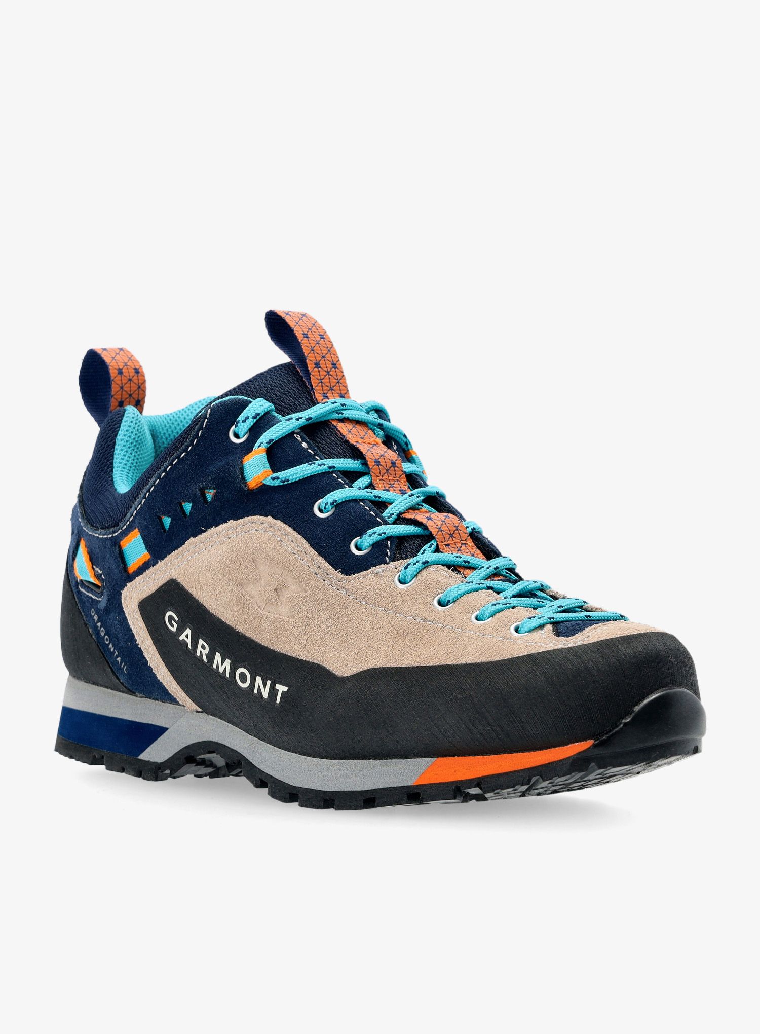 Ženski pristopni čevlji Garmont Dragontail LT - dark grey/orange