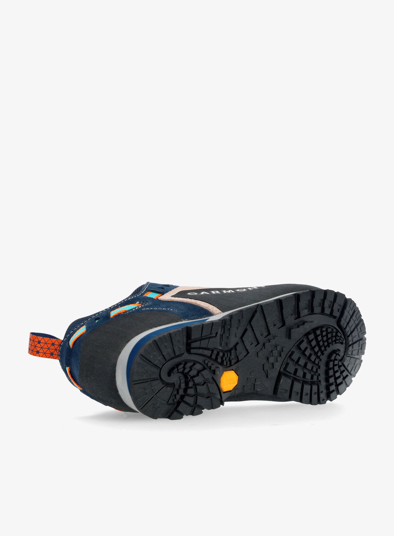 Ženski pristopni čevlji Garmont Dragontail LT - dark grey/orange