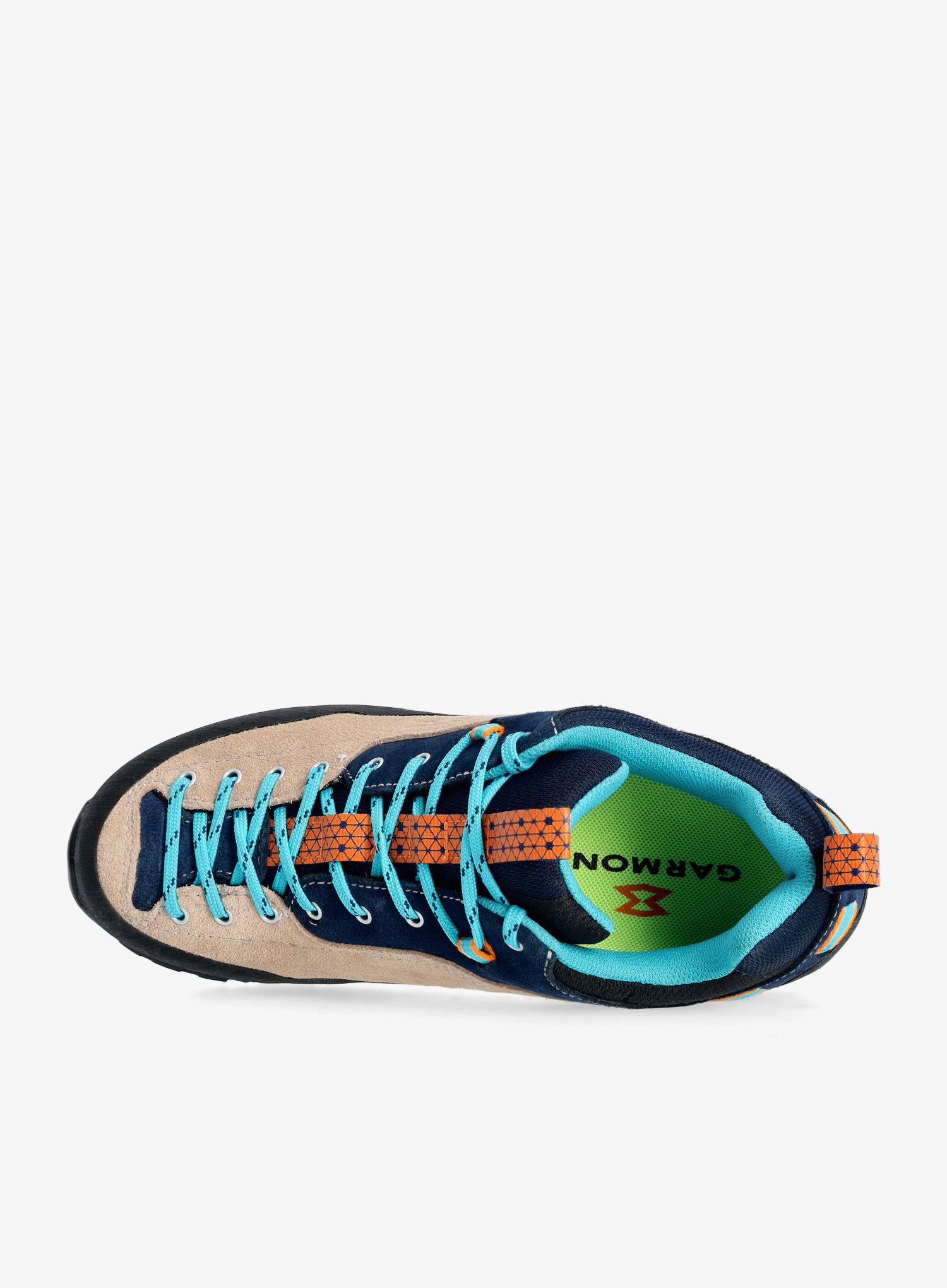 Ženski pristopni čevlji Garmont Dragontail LT - dark grey/orange