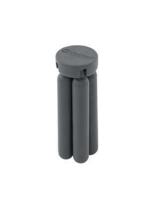 Silikonska podložka Outwell Hanmer Trivet - black/grey