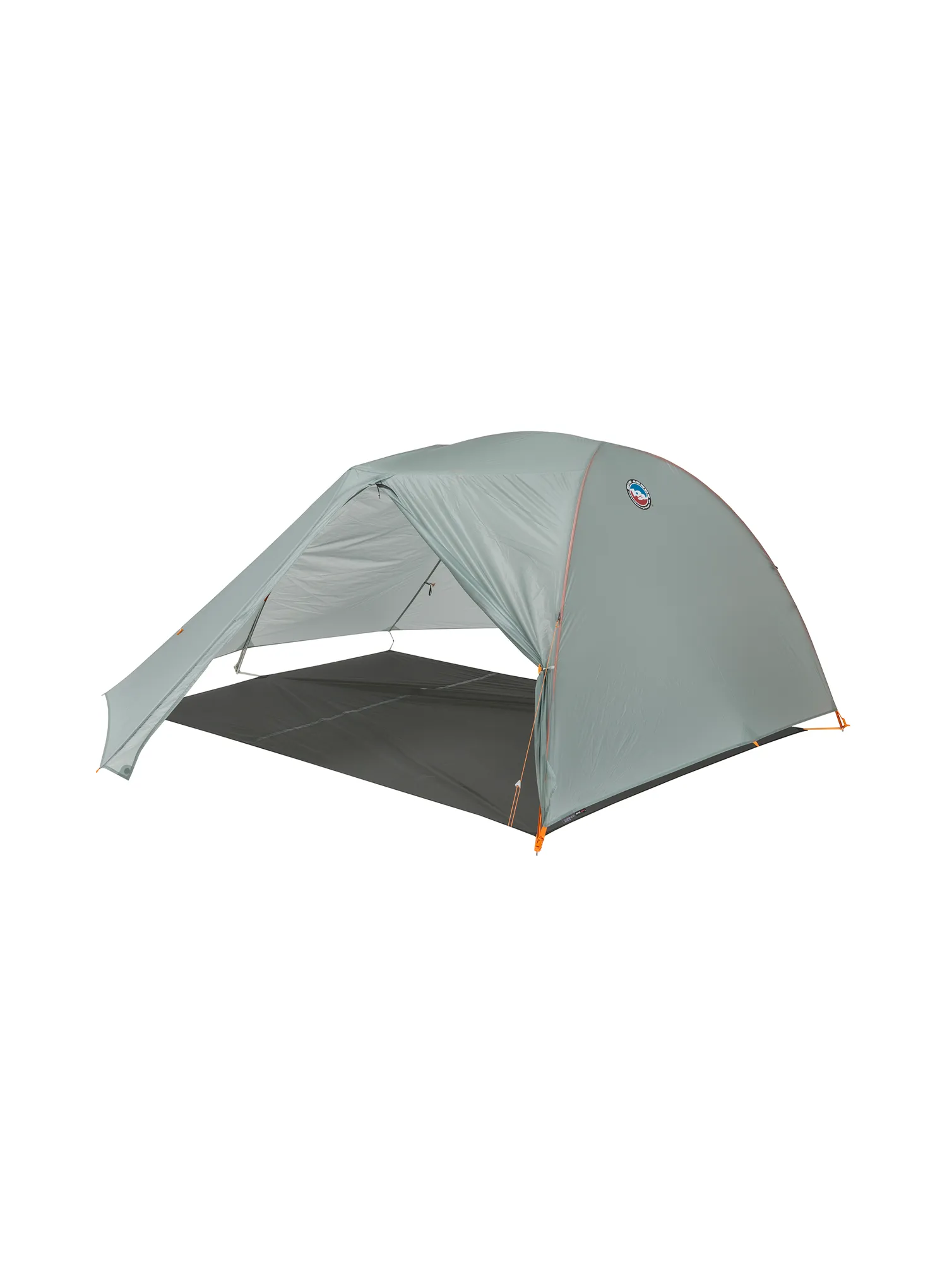 Podloga za šotor Big Agnes Footprint Tiger Wall Ul2 Bikepack - asphalt