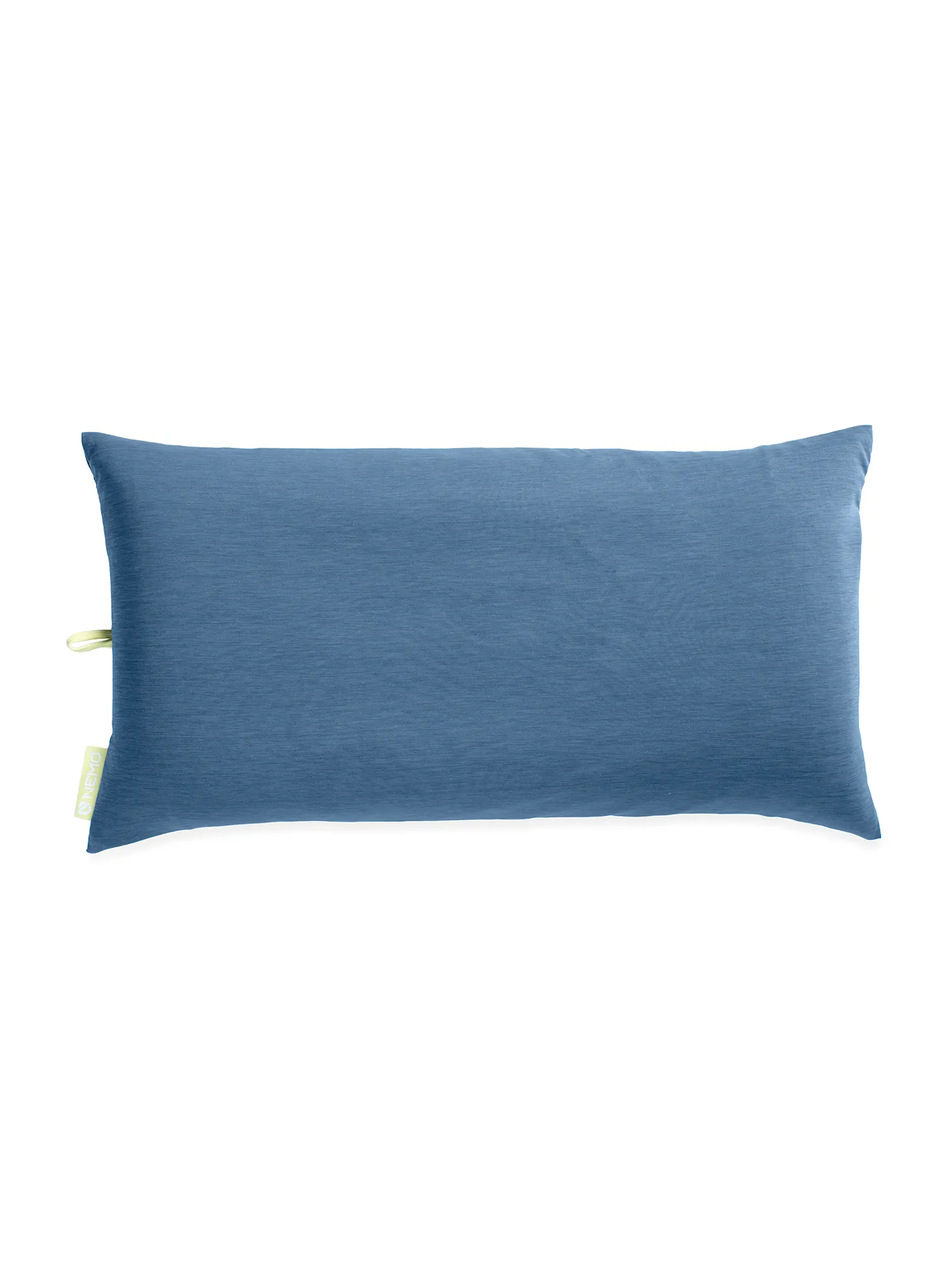 Napihljiv vzglavnik Nemo Fillo Elite Wide - blue horizon/citron
