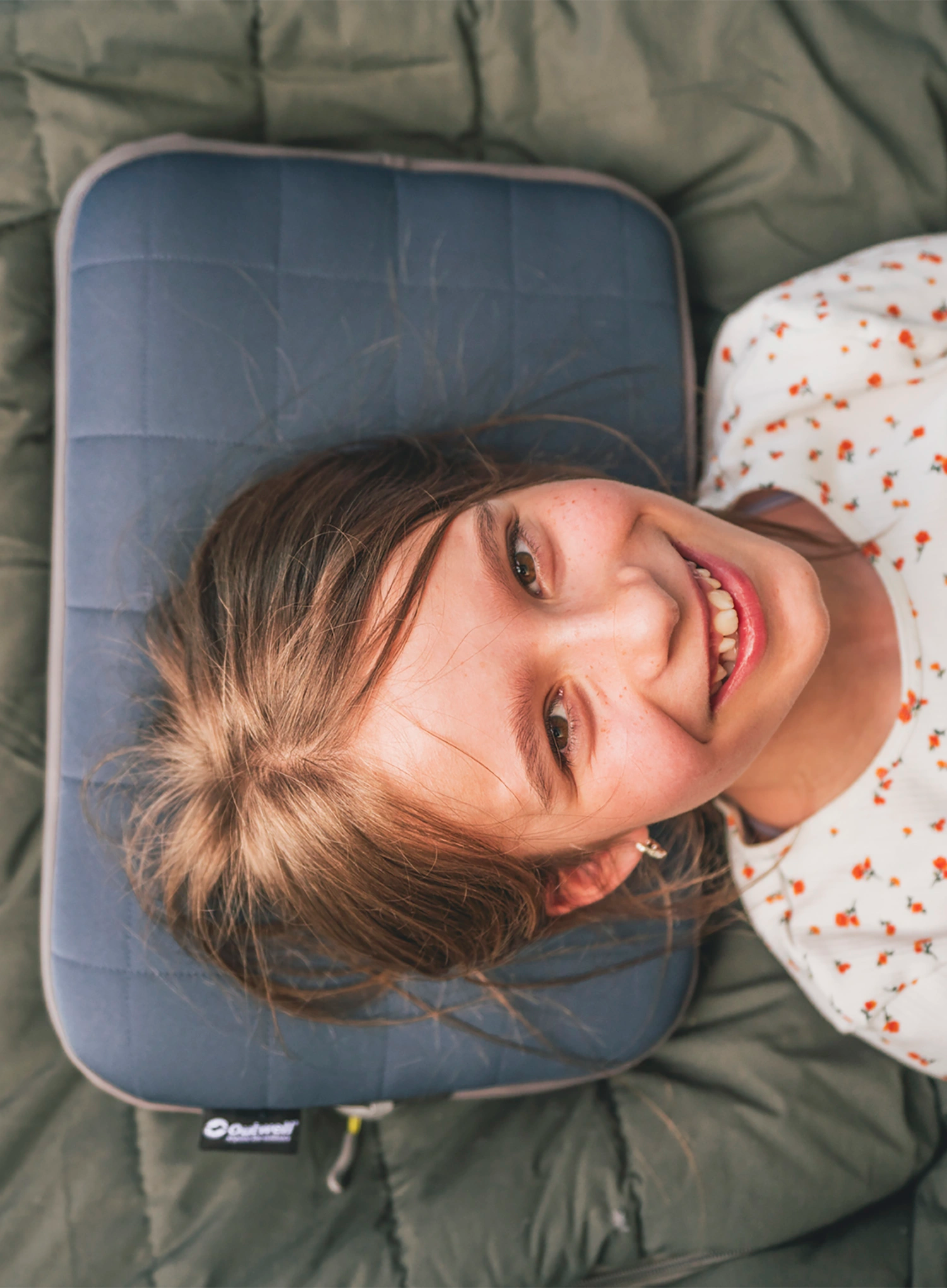 Napihljiv vzglavnik Outwell Memory Air Pillow