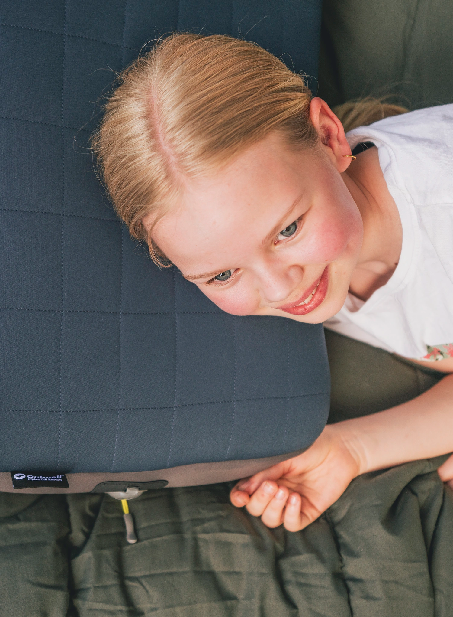 Napihljiv vzglavnik Outwell Memory Air Pillow Deluxe
