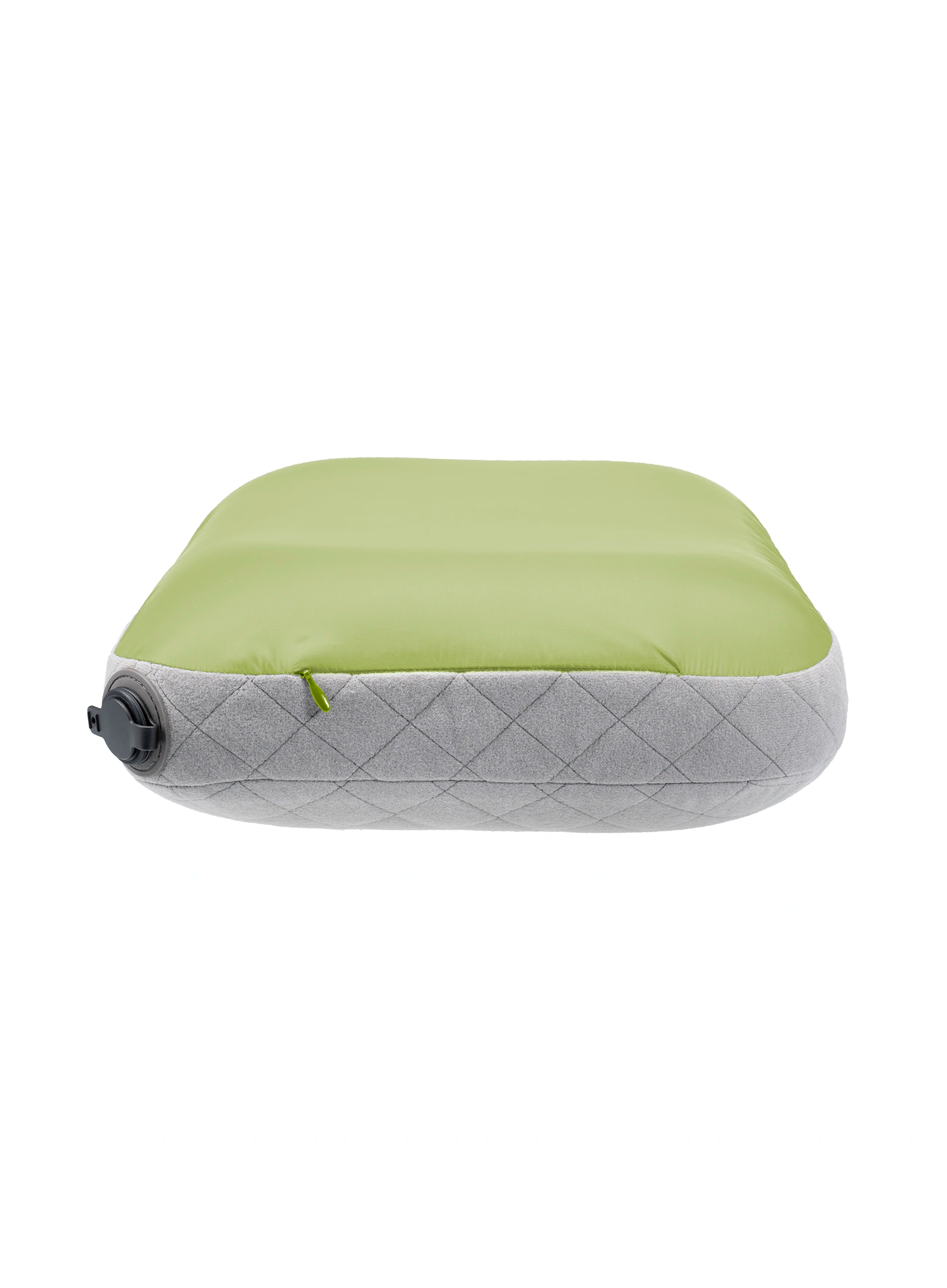 Potovalni vzglavnik Cocoon Air-Core Pillow - Ultralight Medium Size - wasabi/grey