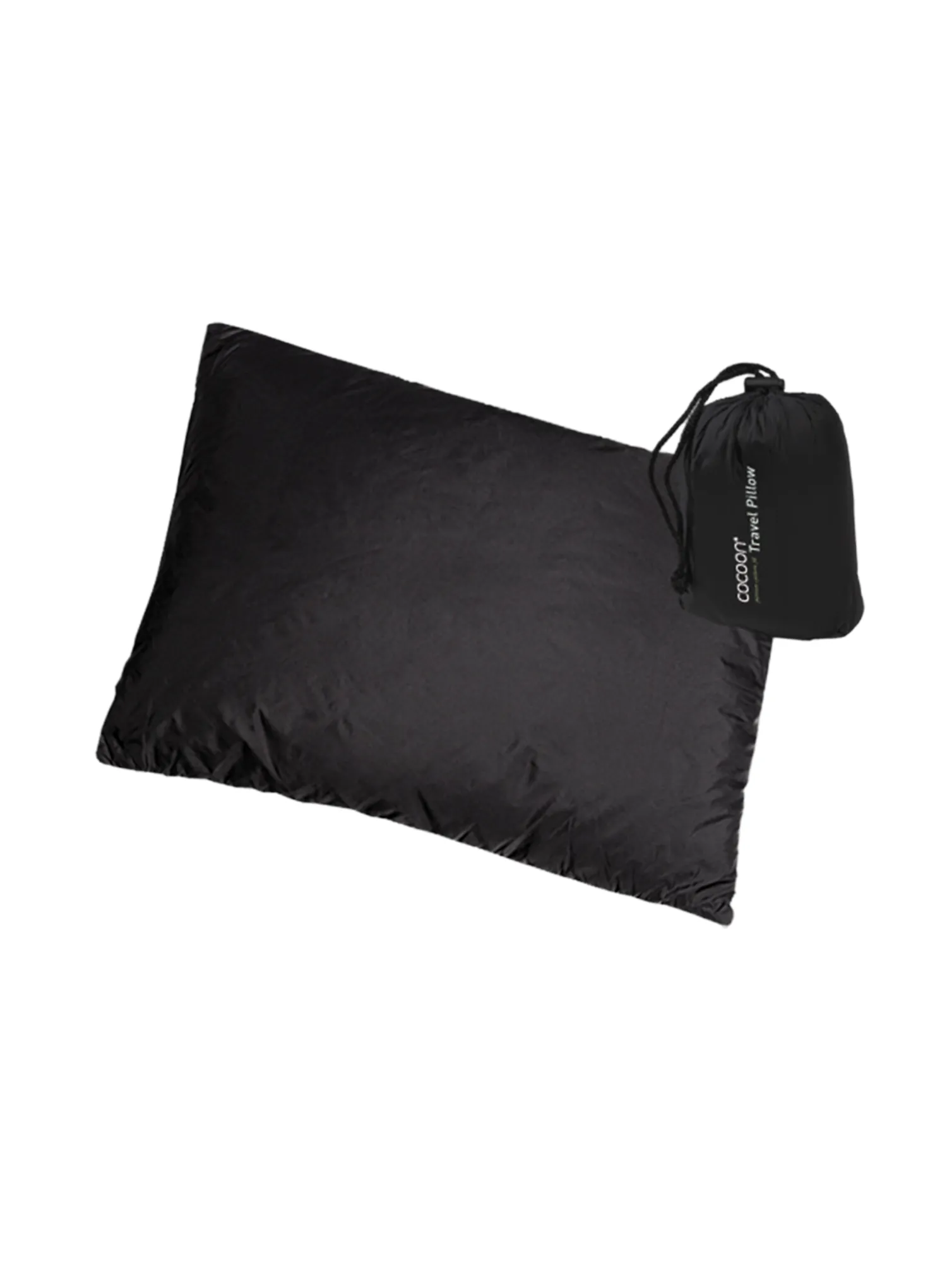 Potovalni vzglavnik Cocoon Synthetic Travel Pillow L - charcoal