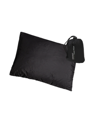 Potovalni vzglavnik Cocoon Synthetic Travel Pillow L - charcoal