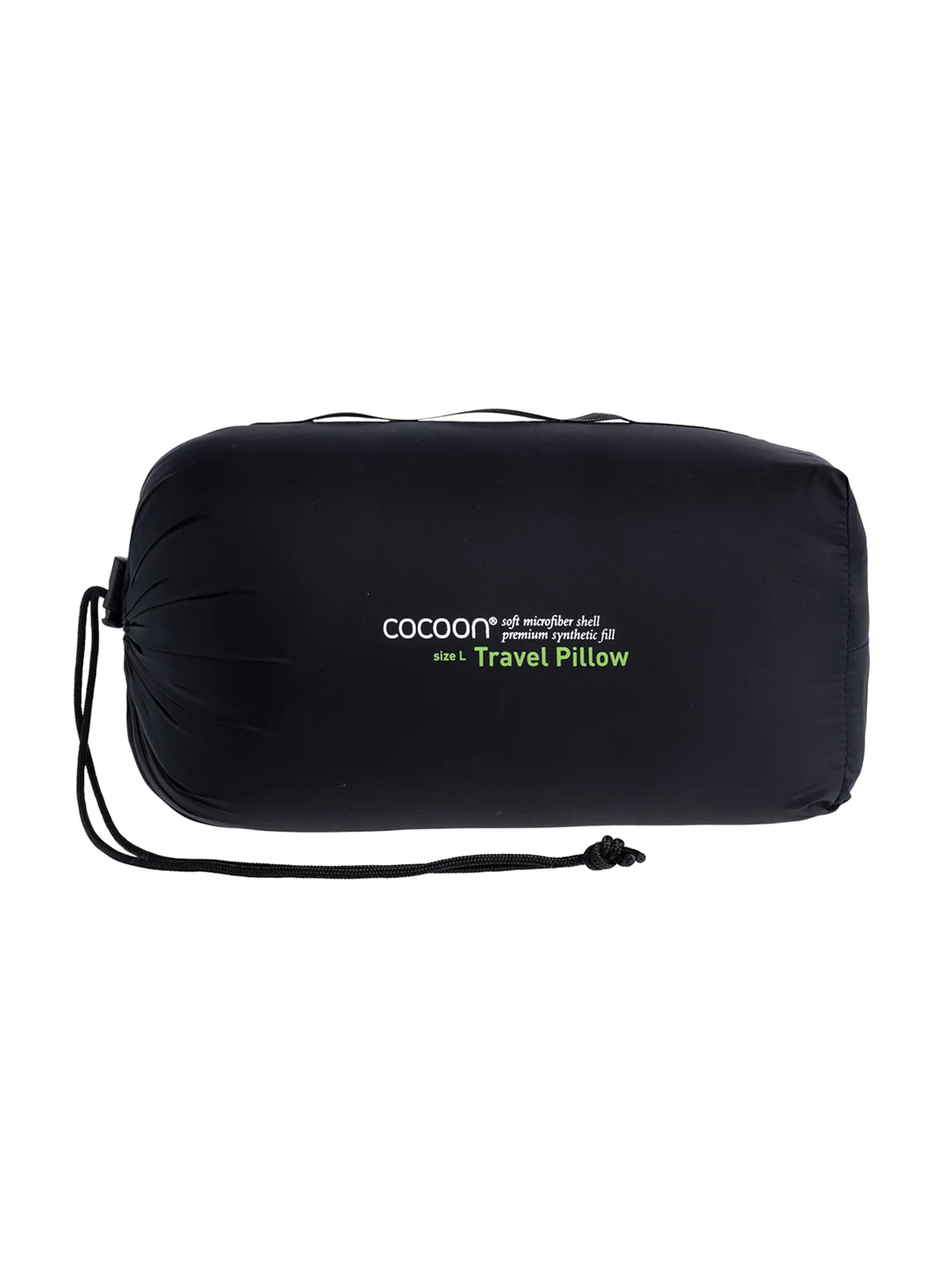 Potovalni vzglavnik Cocoon Synthetic Travel Pillow L - charcoal/smoke grey