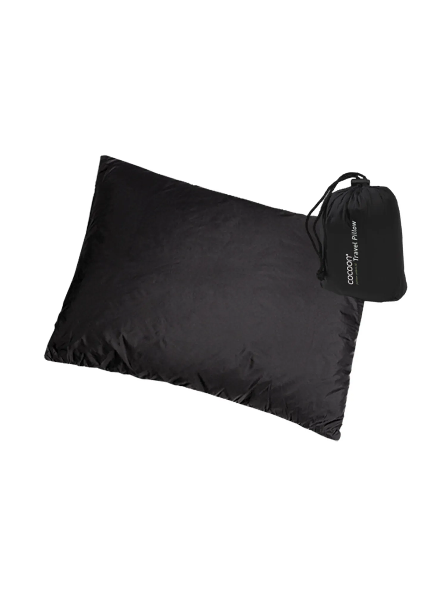 Potovalni vzglavnik Cocoon Synthetic Travel Pillow M - charcoal