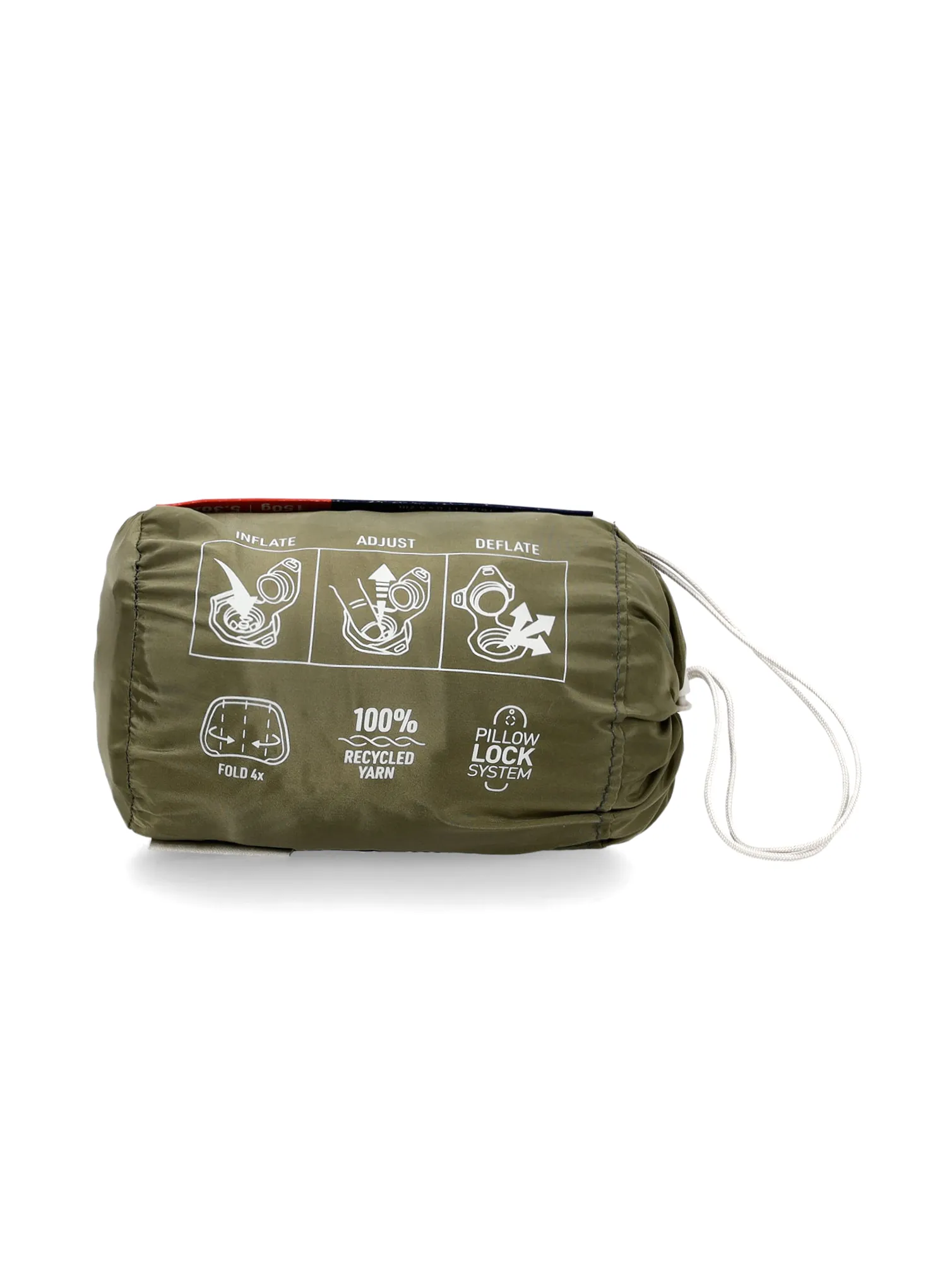 Potovalni vzglavnik Sea to Summit Aeros Premium L - burnt olive