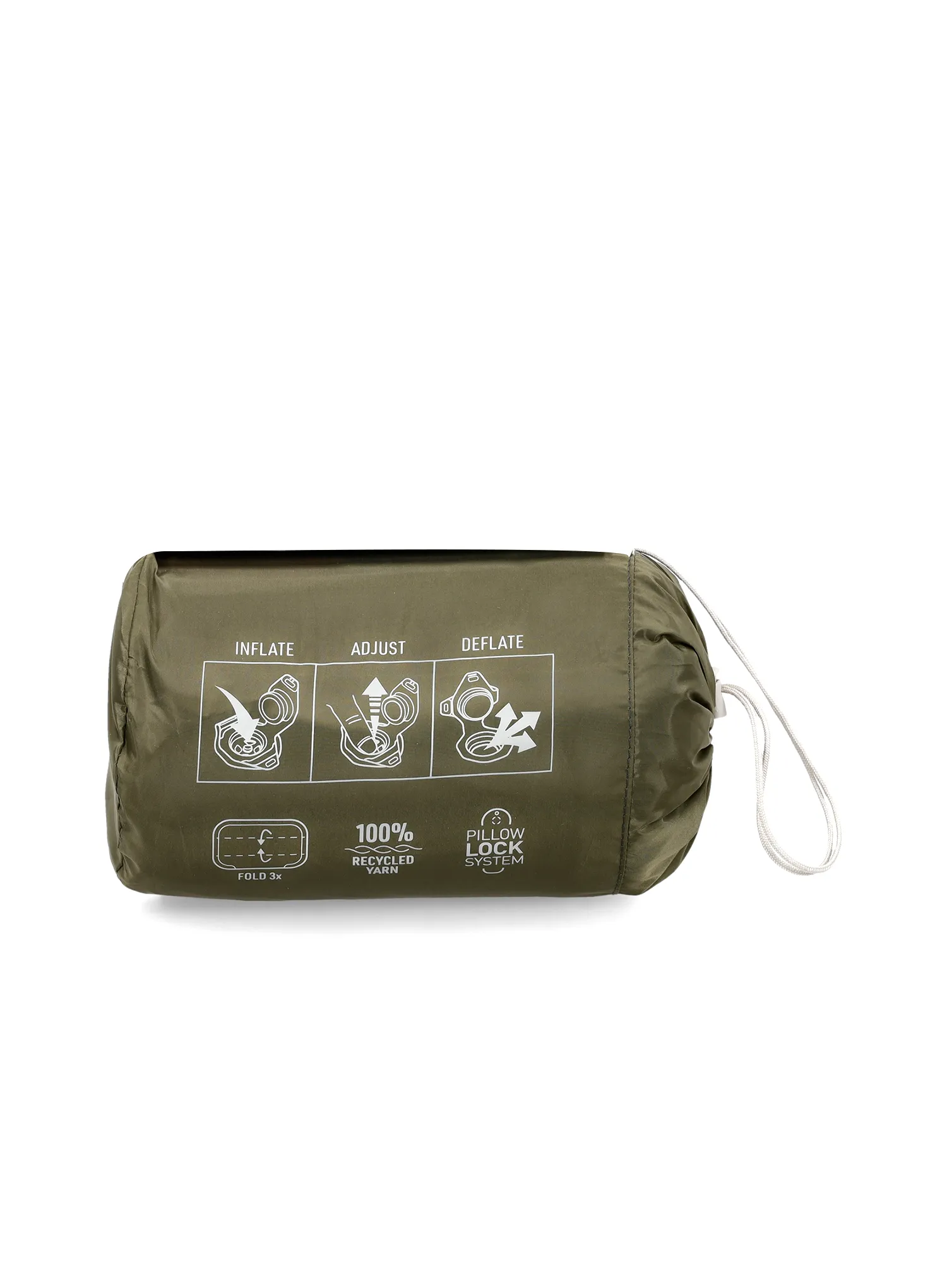 Potovalni vzglavnik Sea to Summit Aeros Premium XL - burnt olive