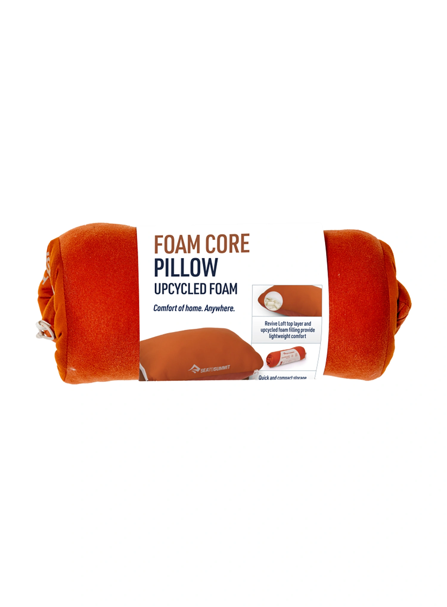Potovalni vzglavnik Sea to Summit Foam Core L - bombay brown