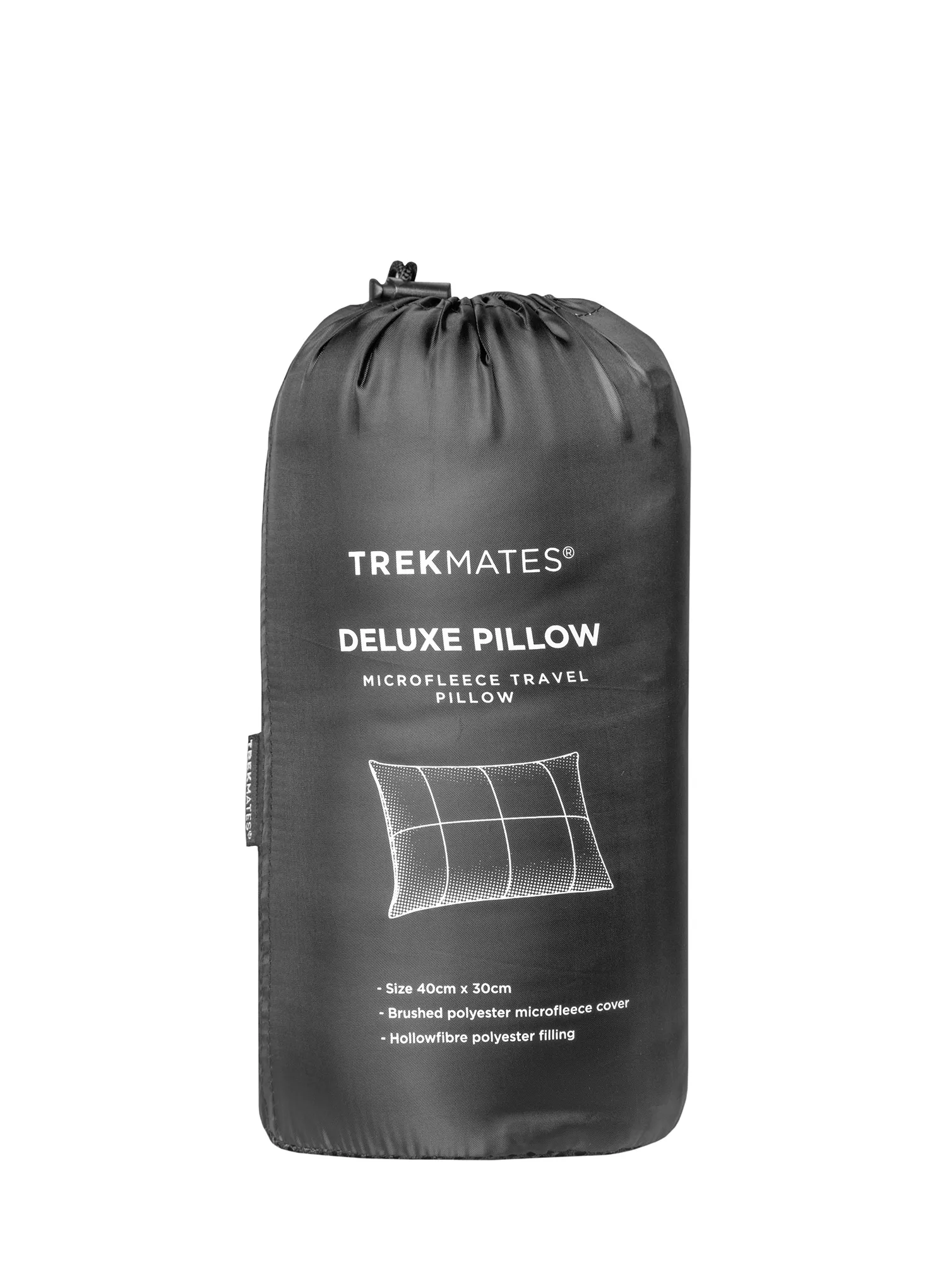 Potovalni vzglavnik Trekmates Deluxe Pillow - chrome