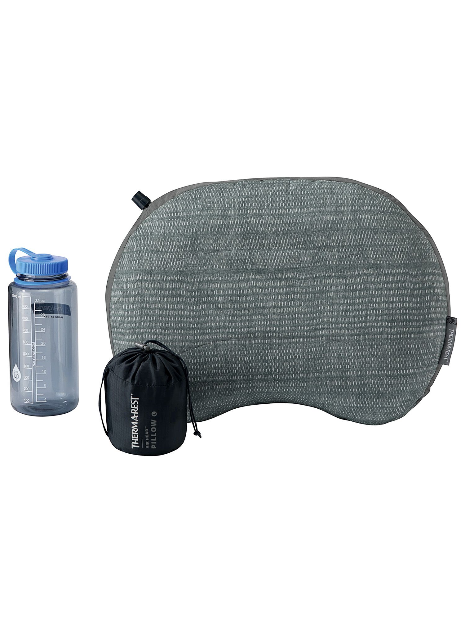 Potovalni vzglavnik Therm A Rest Air Head Pillow Large - blue woven