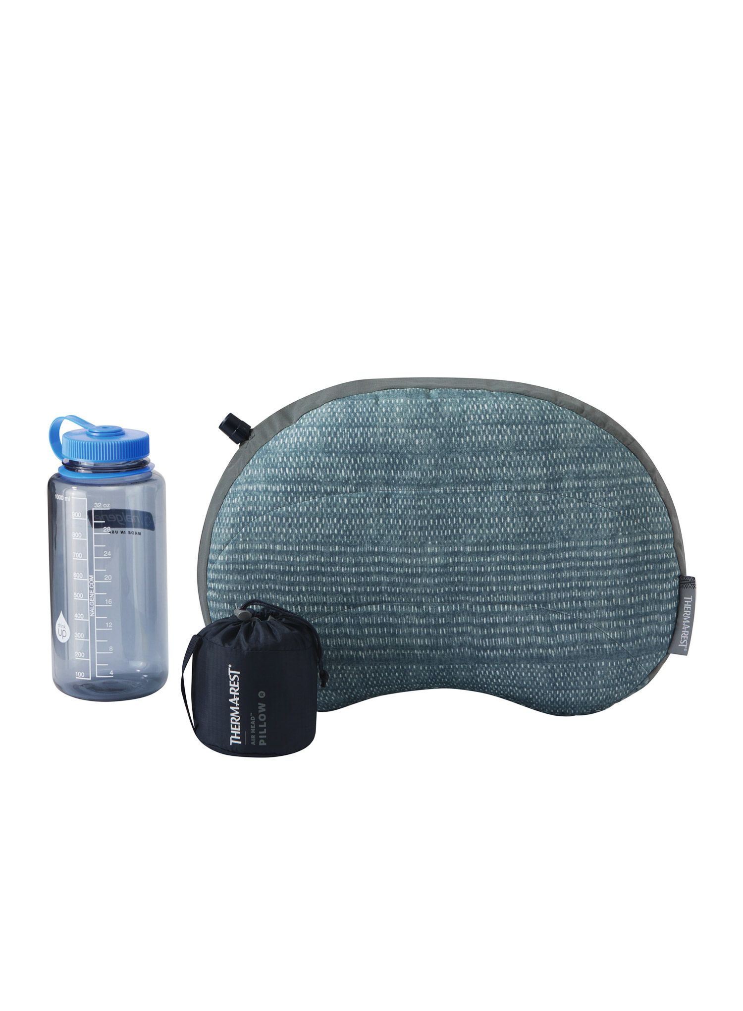 Potovalni vzglavnik Therm a Rest Airhead Regular - navy print
