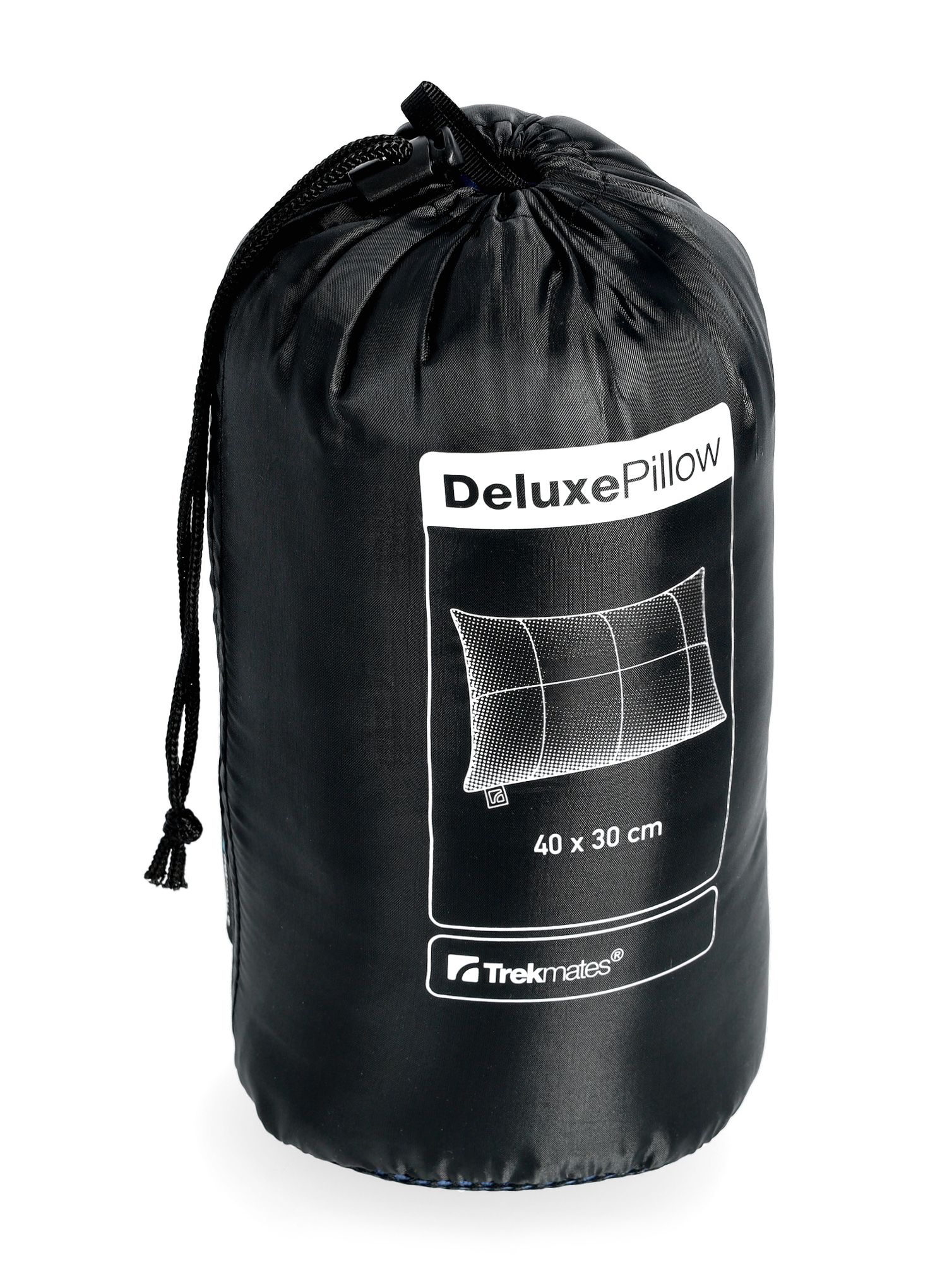 Potovalni vzglavnik Trekmates Deluxe Pillow - navy