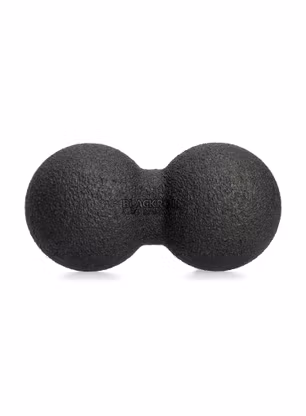 Masažne žogice Blackroll DuoBall 12cm - black