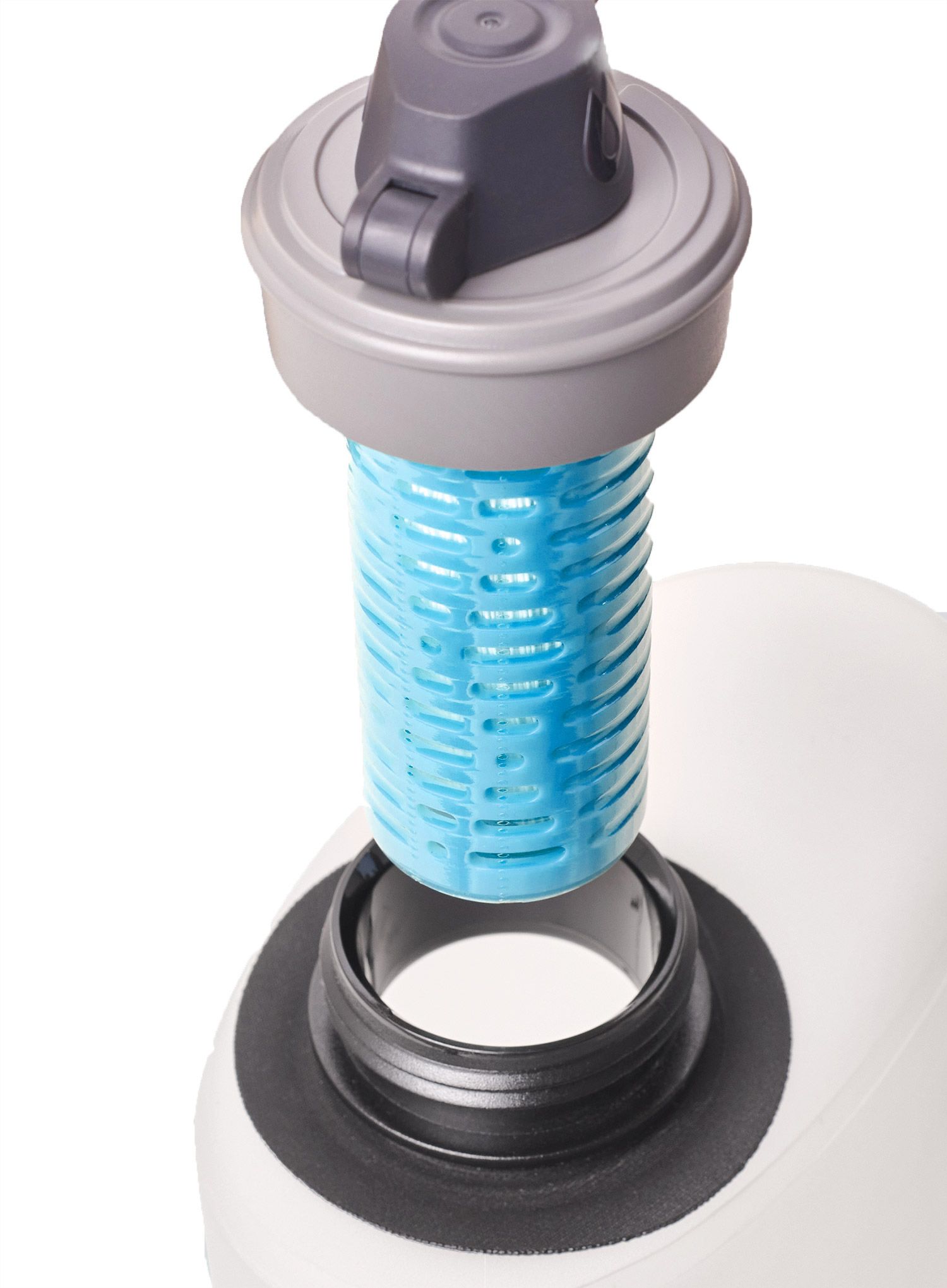 Posoda za vodo HydraPak Seeker+ 3L - clear