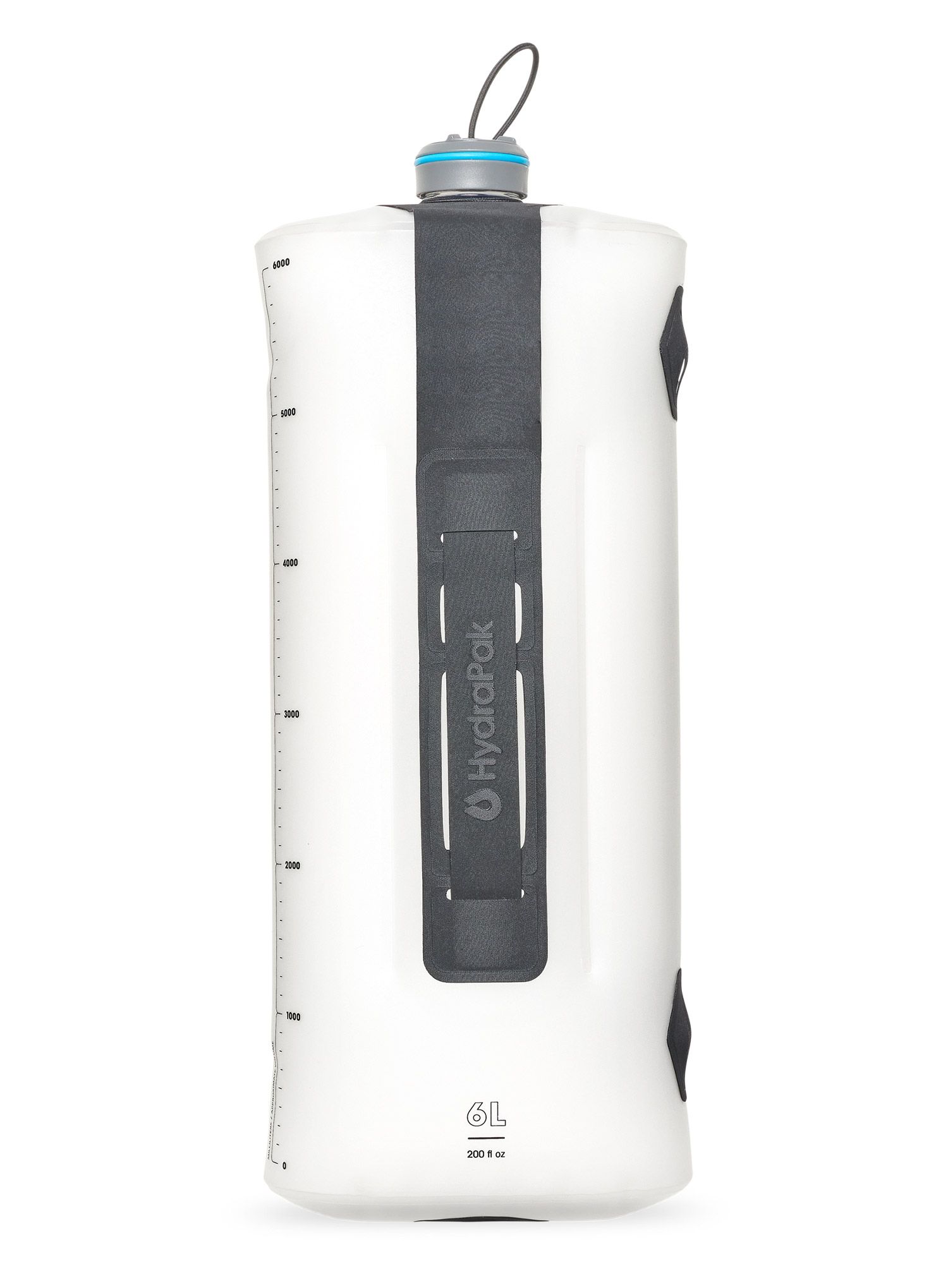 Posoda za vodo HydraPak Seeker+ 6L Gravity Filter Kit - clear