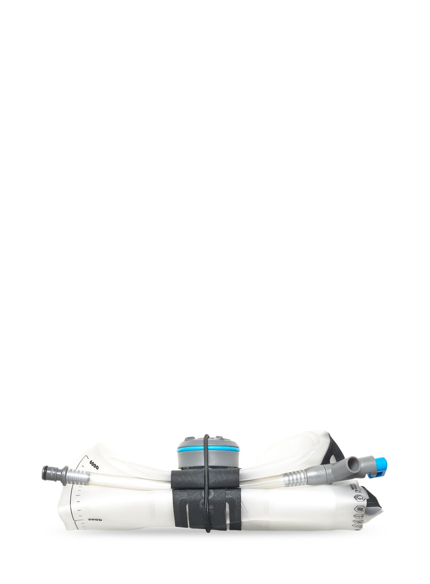 Posoda za vodo HydraPak Seeker+ 6L Gravity Filter Kit - clear