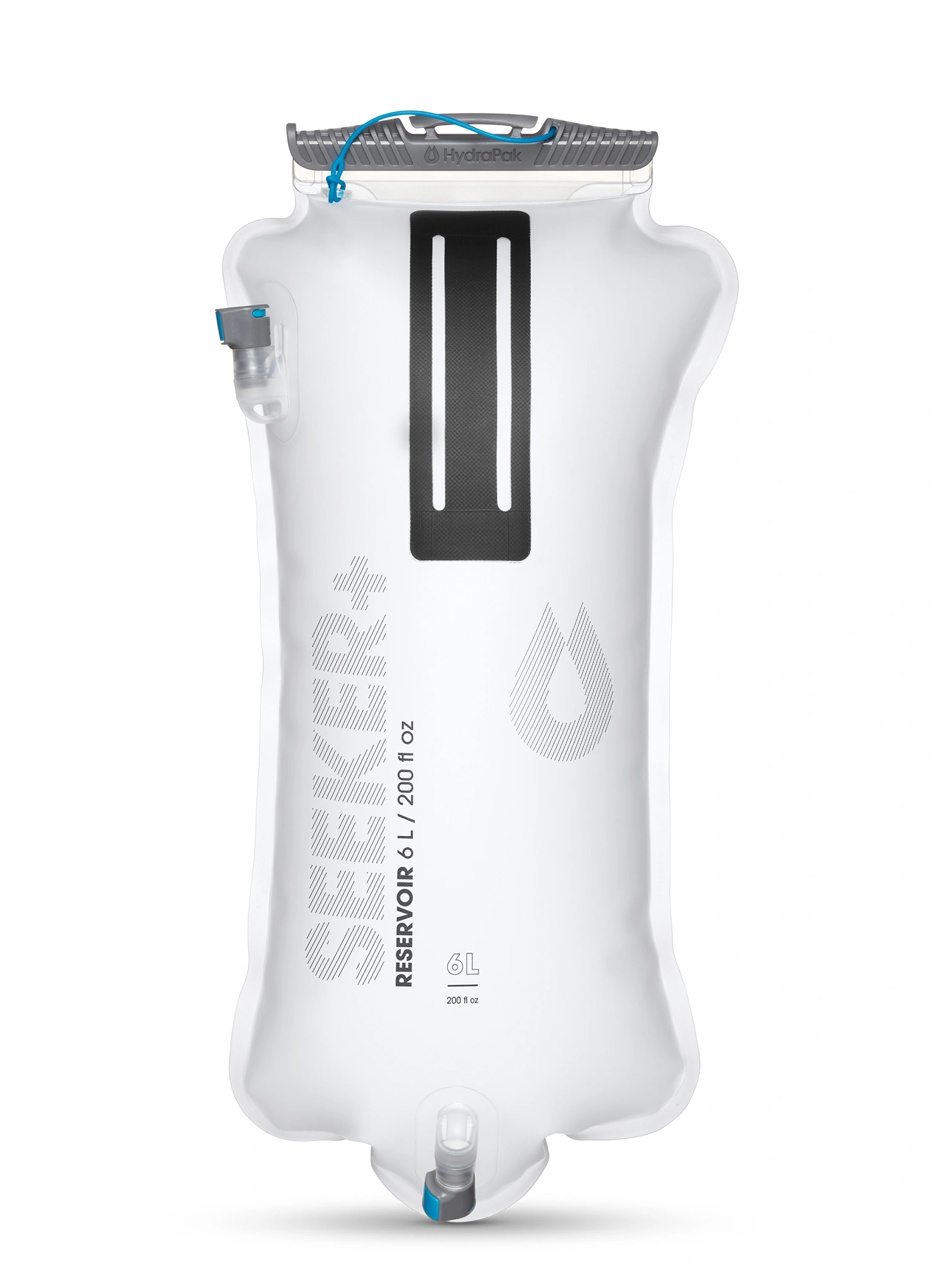 Posoda za vodo HydraPak Seeker+ Gravity Filter Kit - mammoth grey