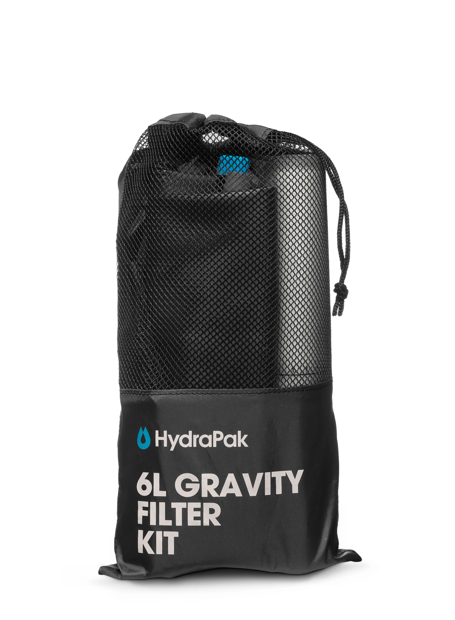 Posoda za vodo HydraPak Seeker+ Gravity Filter Kit - mammoth grey