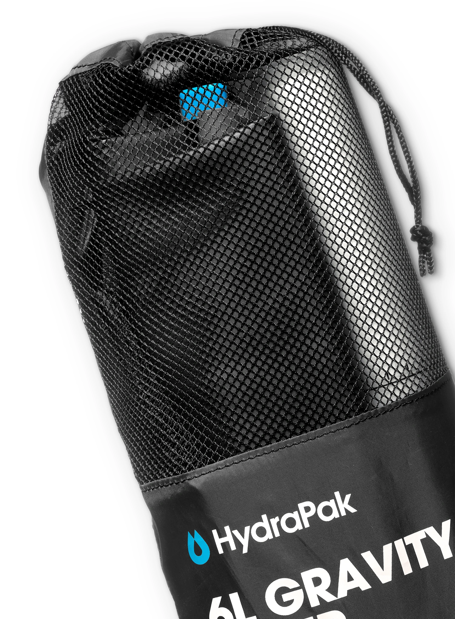 Posoda za vodo HydraPak Seeker+ Gravity Filter Kit - mammoth grey