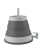 Posoda za vodo Outwell Collaps Water Carrier 6 L - grey mist