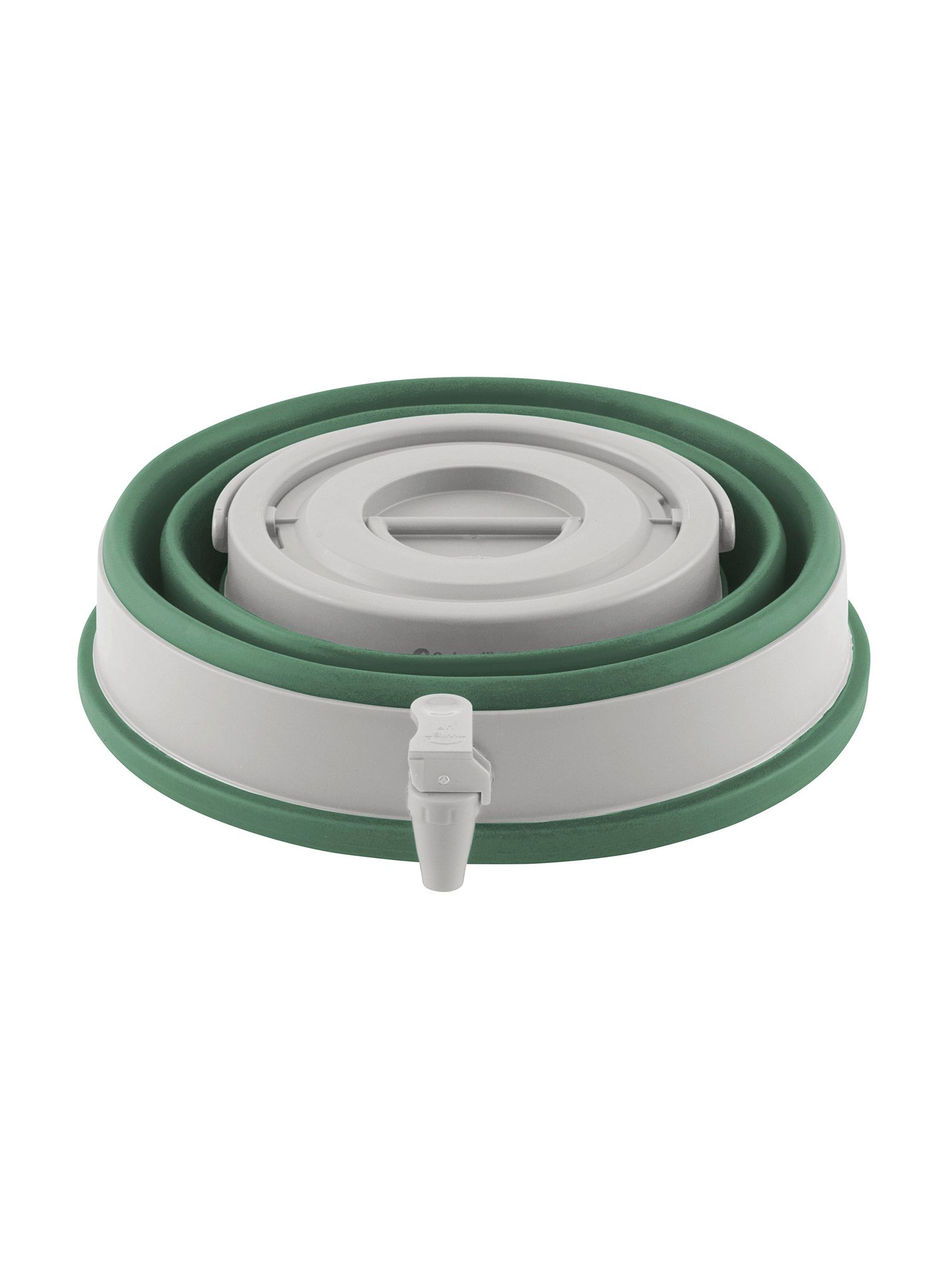 Posoda za vodo Outwell Collaps Water Carrier - shadow green